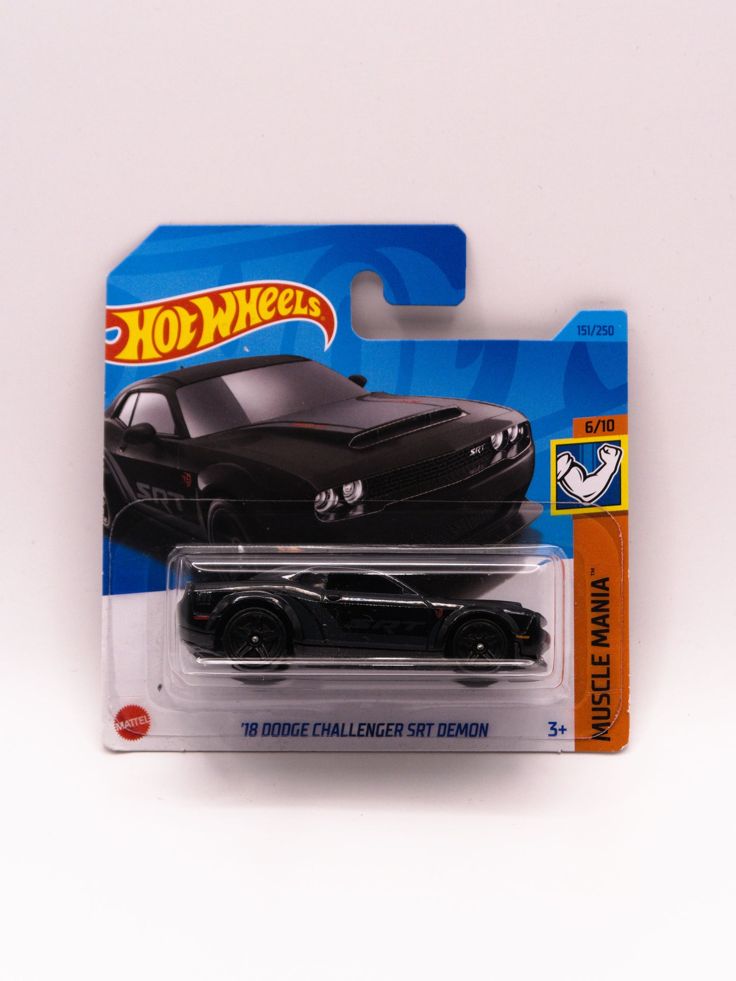 '18 Dodge Challenger SRT Demon Black