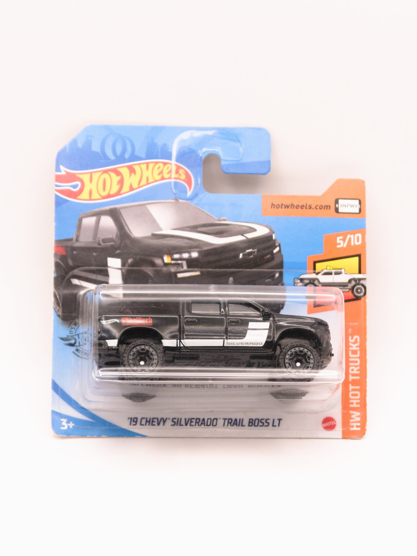 '19 Chevy Silverado Trail Boss LT Czarny