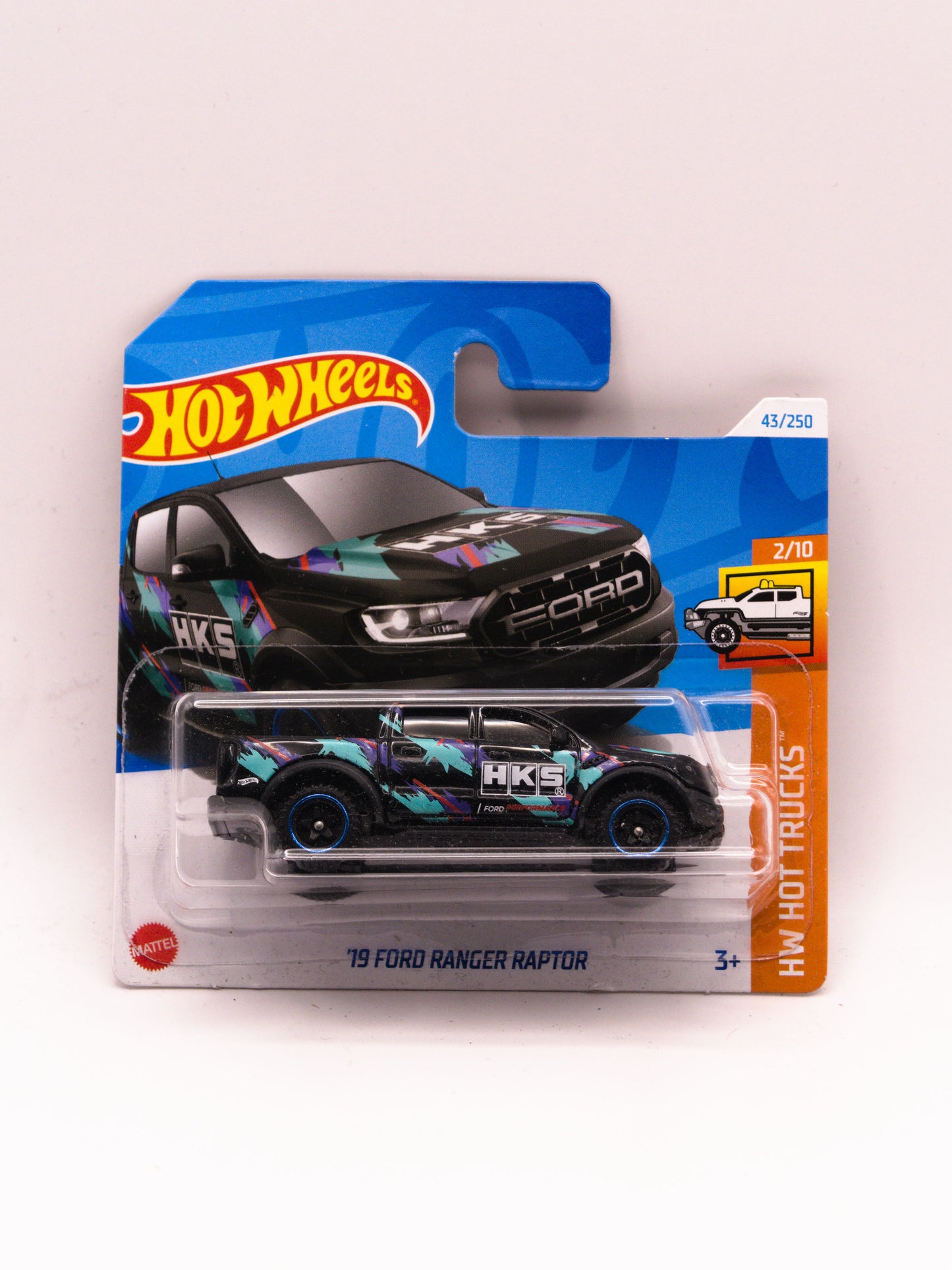 '19 Ford Ranger Raptor HKS Black