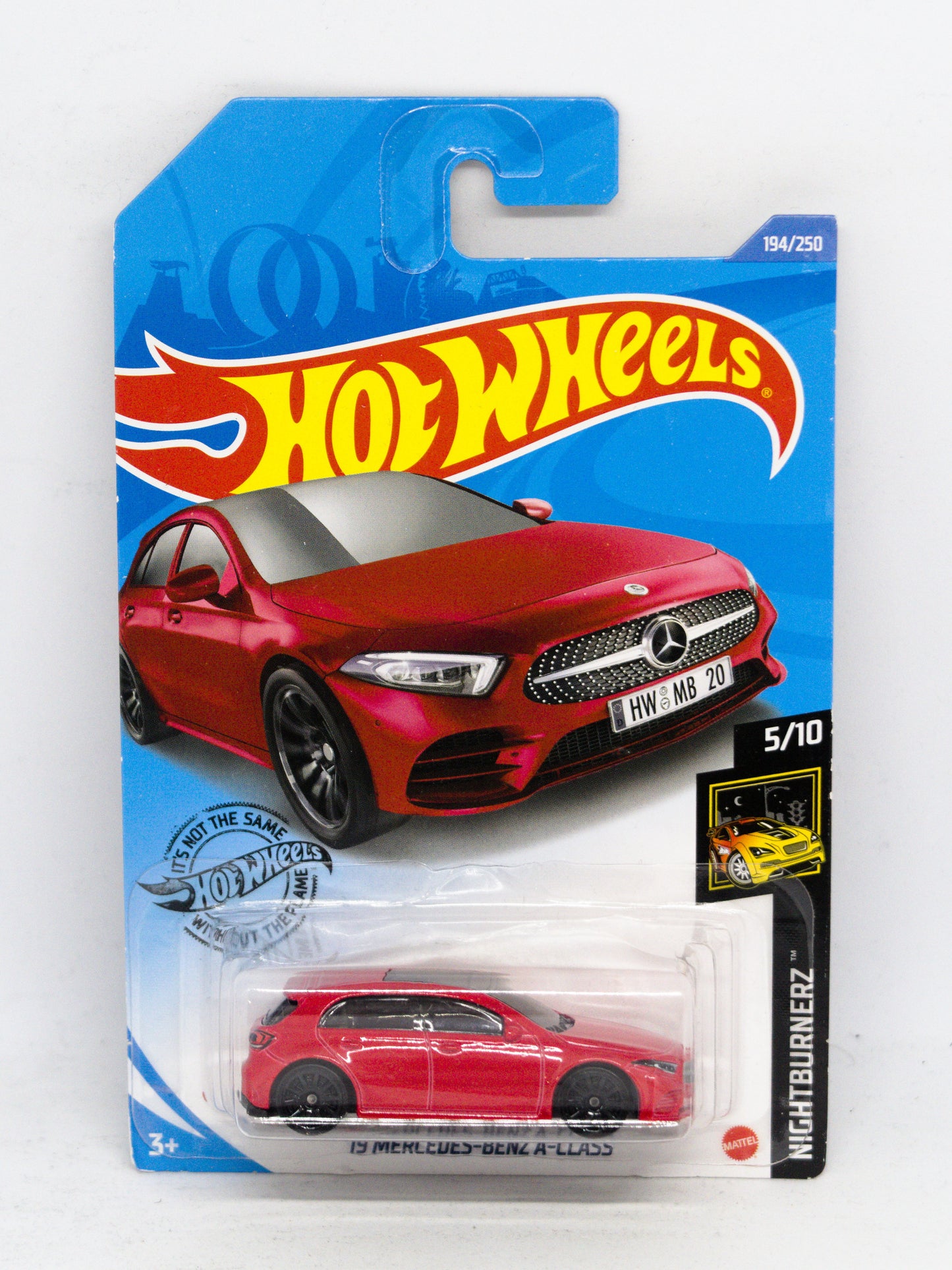 '19 Mercedes-Benz A-Class Red *Damaged