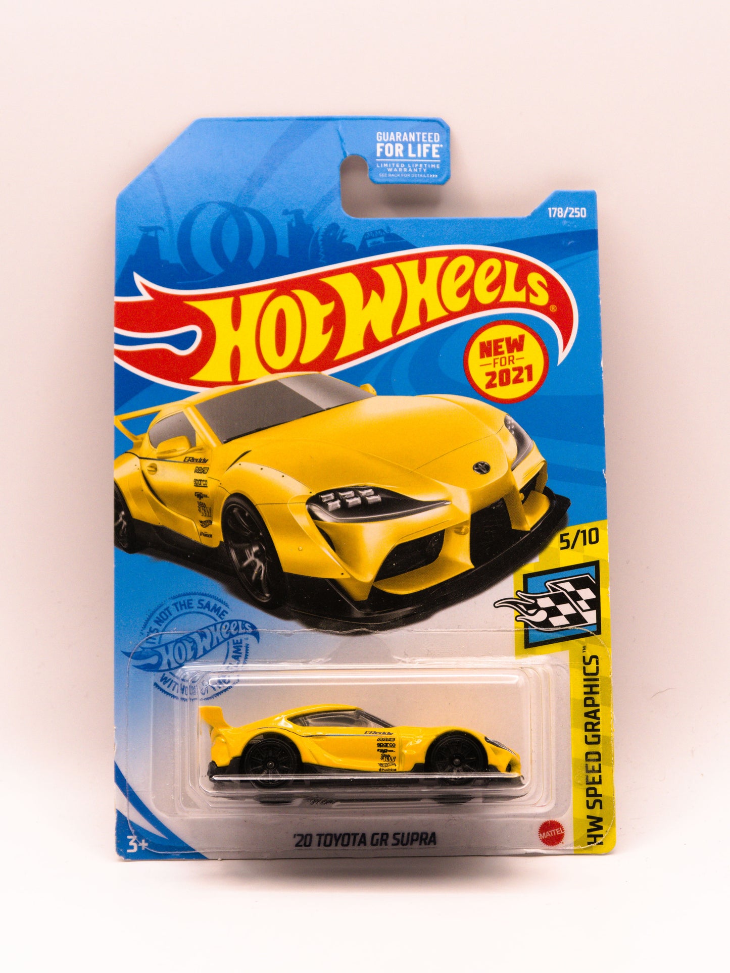 '20 Toyota GR Supra Yellow *Damaged Hook