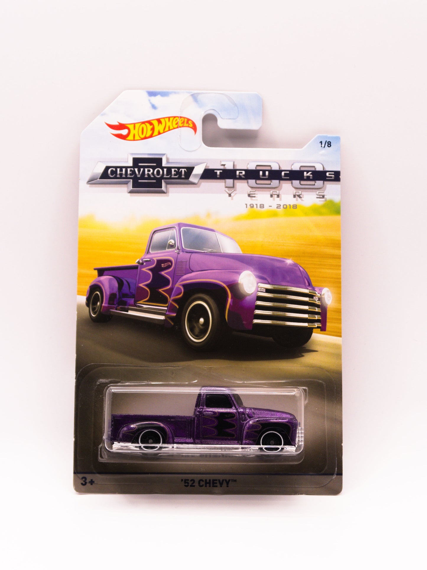 '52 Chevy Purple 100 Truck Years