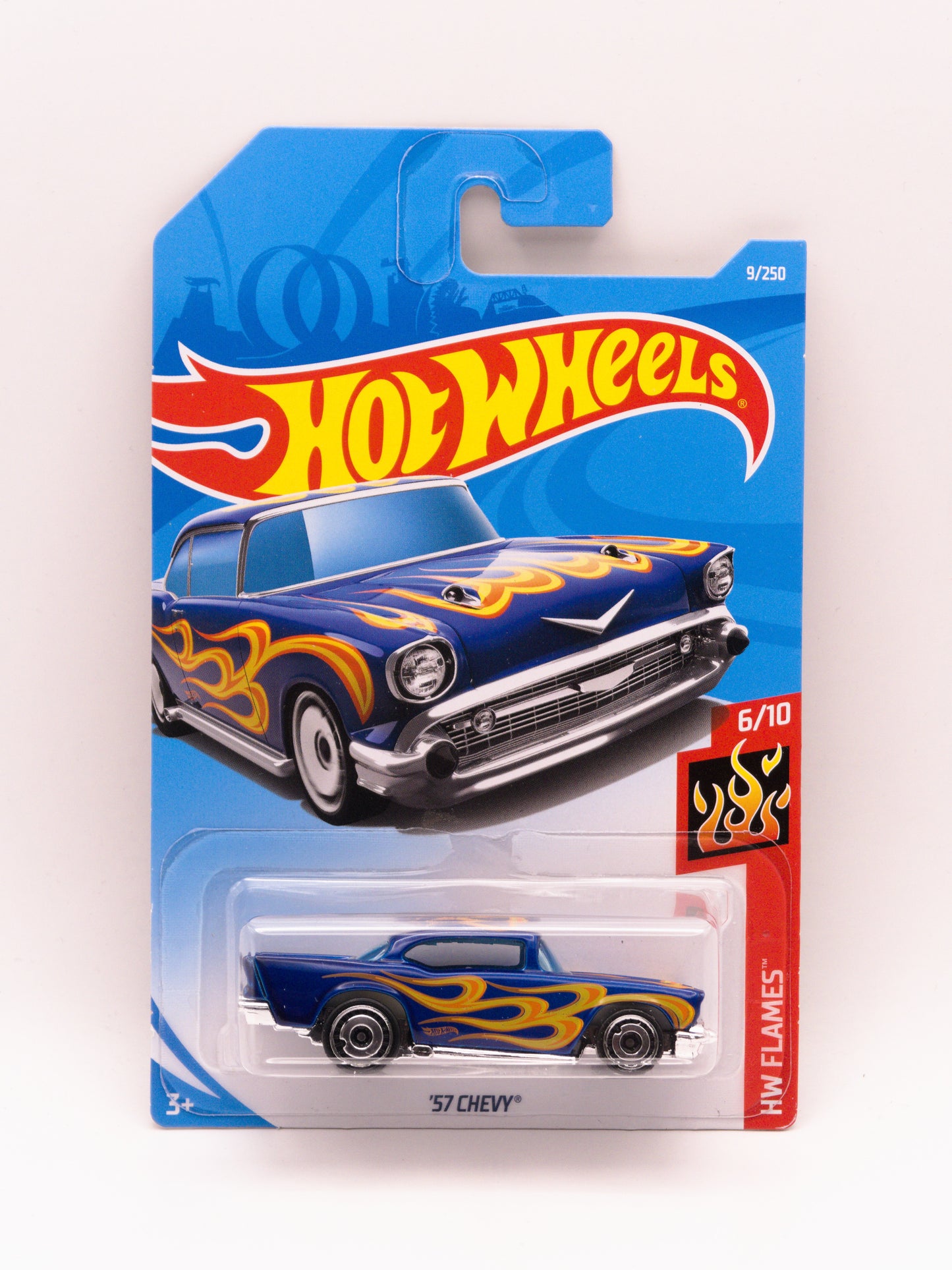 '57 Chevy Niebieski