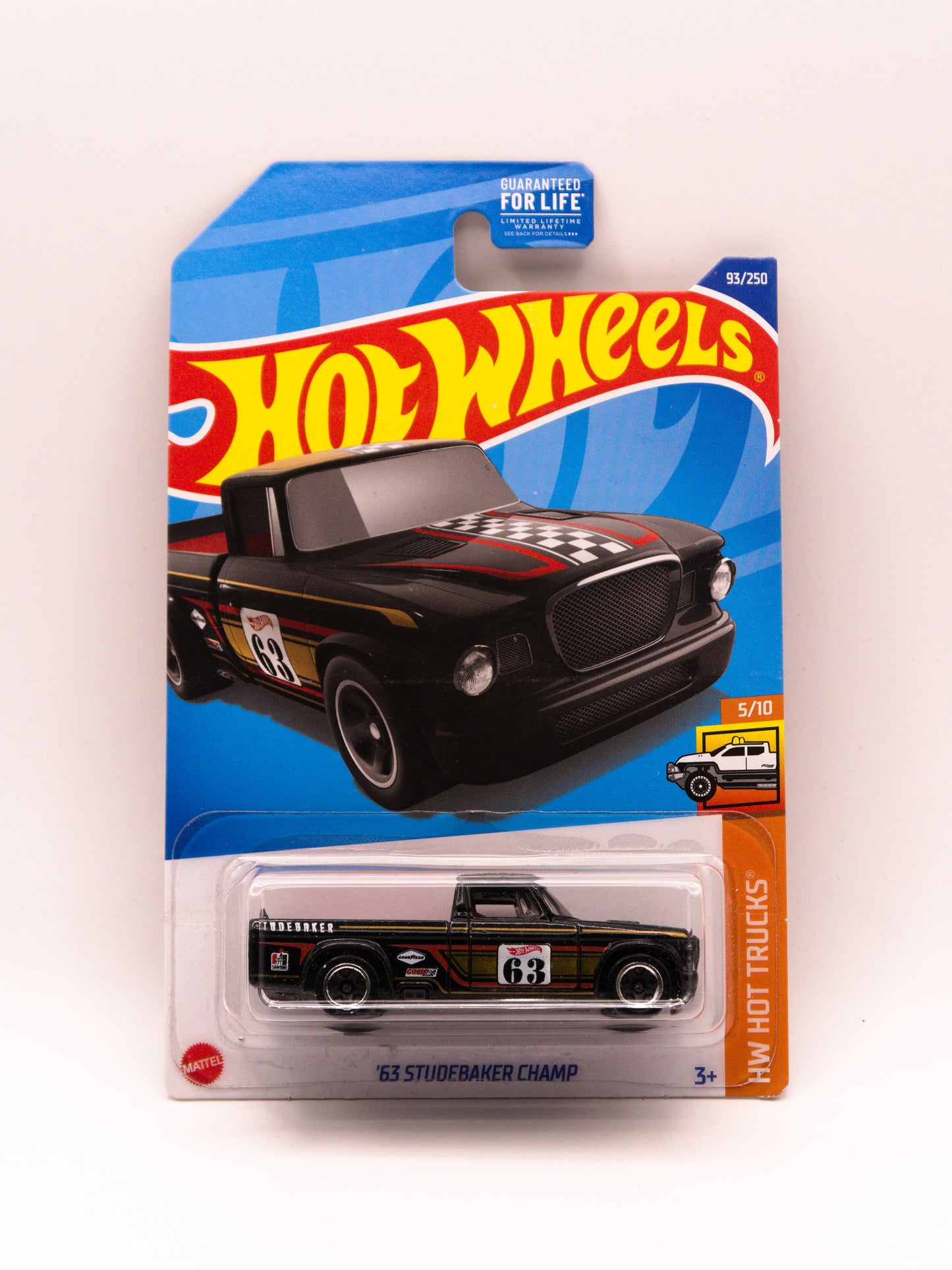 '63 Studebaker Champ Black