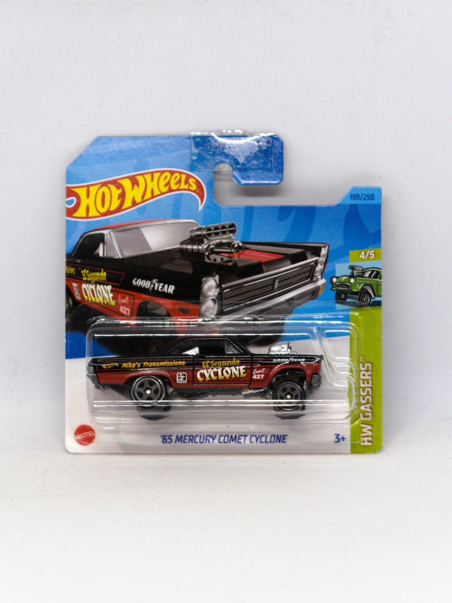 '65 Mercury Comet Cyclone Black