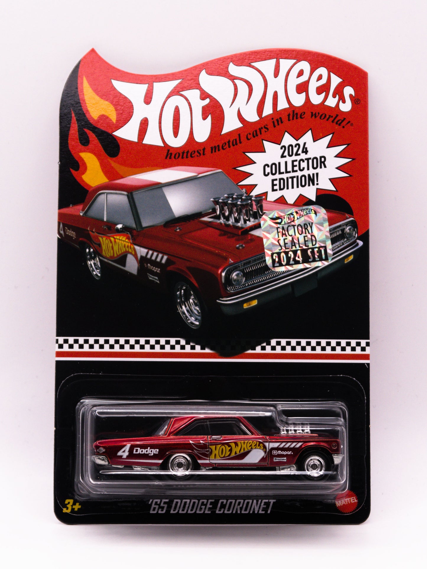 Collector Edition '65 Dodge Coronet Red