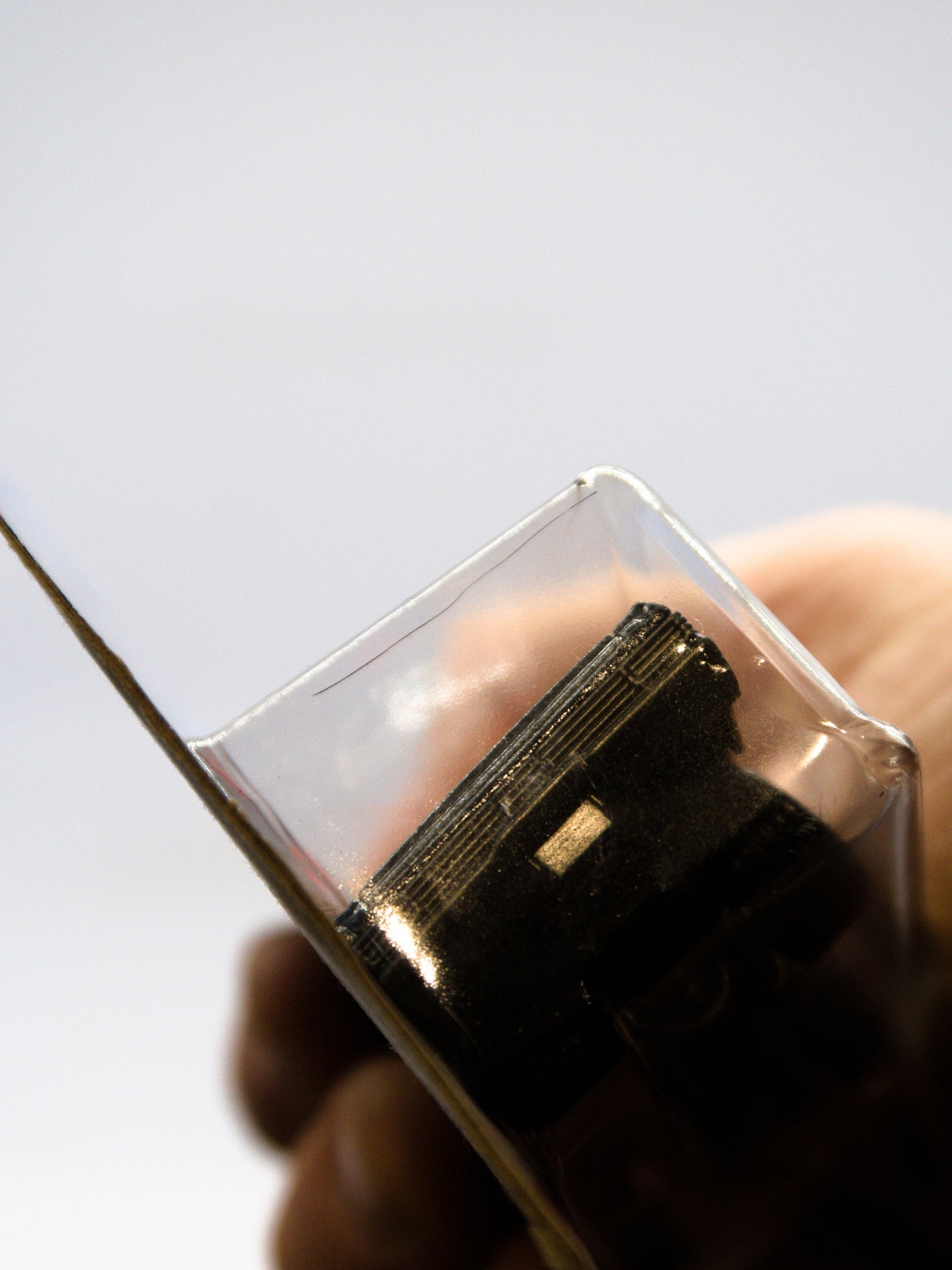 Super Treasure Hunt '65 Mercury Comet Cyclone - SHORT CARD *Damaged