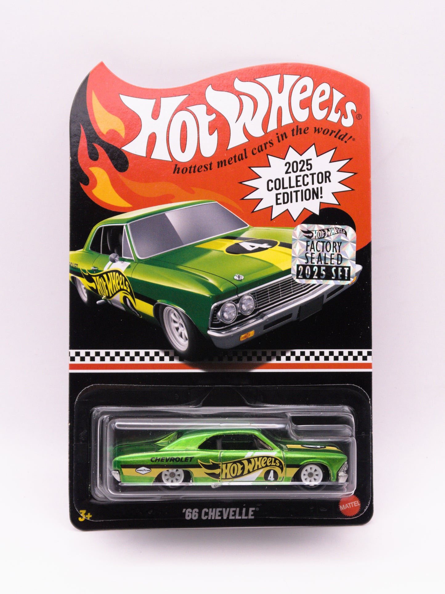 Chevelle '66 Zielony 2025 Collector Factory Sealed
