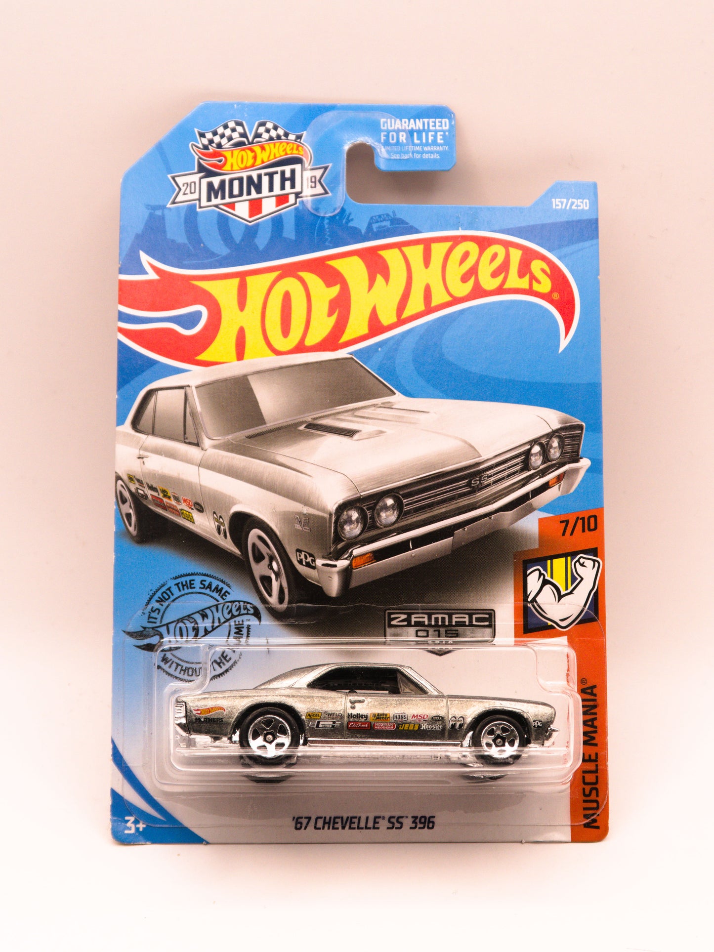 '67 Chevelle SS 396 ZAMAC