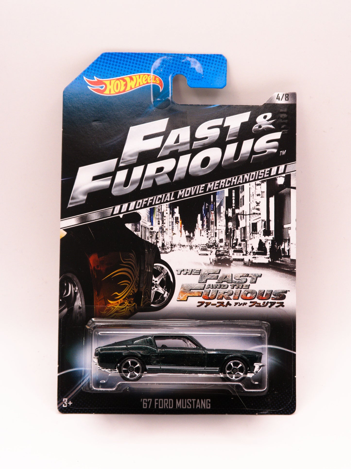 '67 Ford Mustang Green Fast and Furious