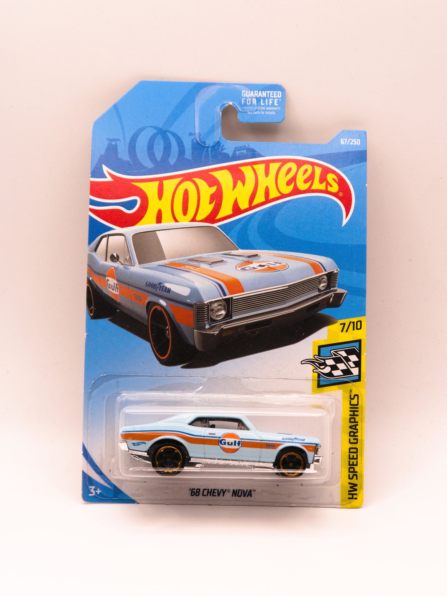 '68 Chevy Nova Gulf Blue