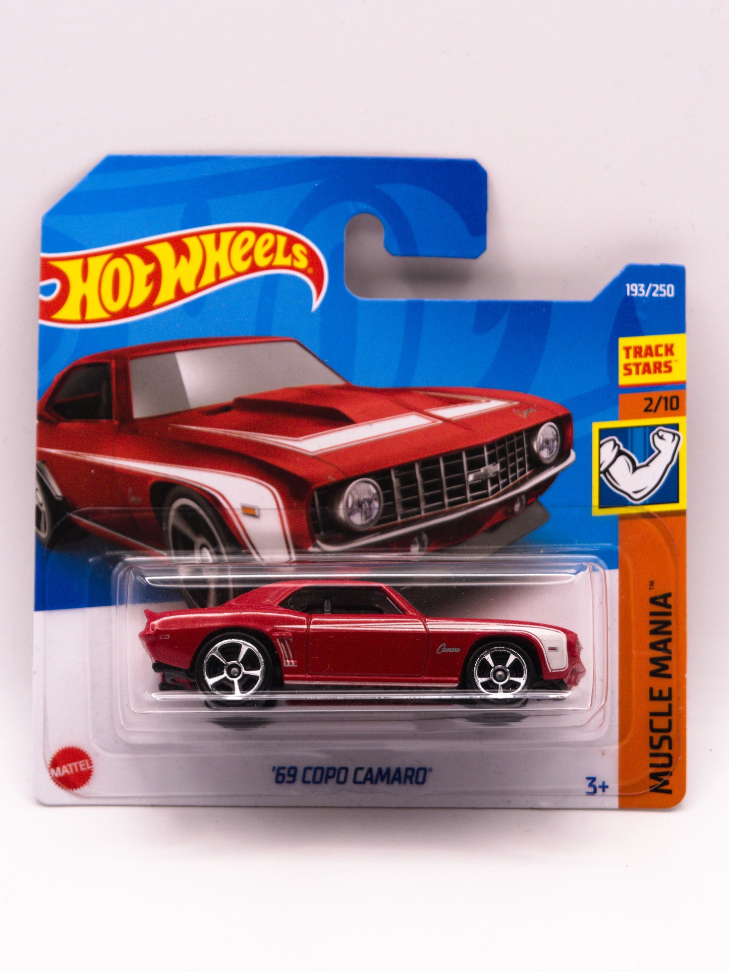 '69 Copo Camaro Red