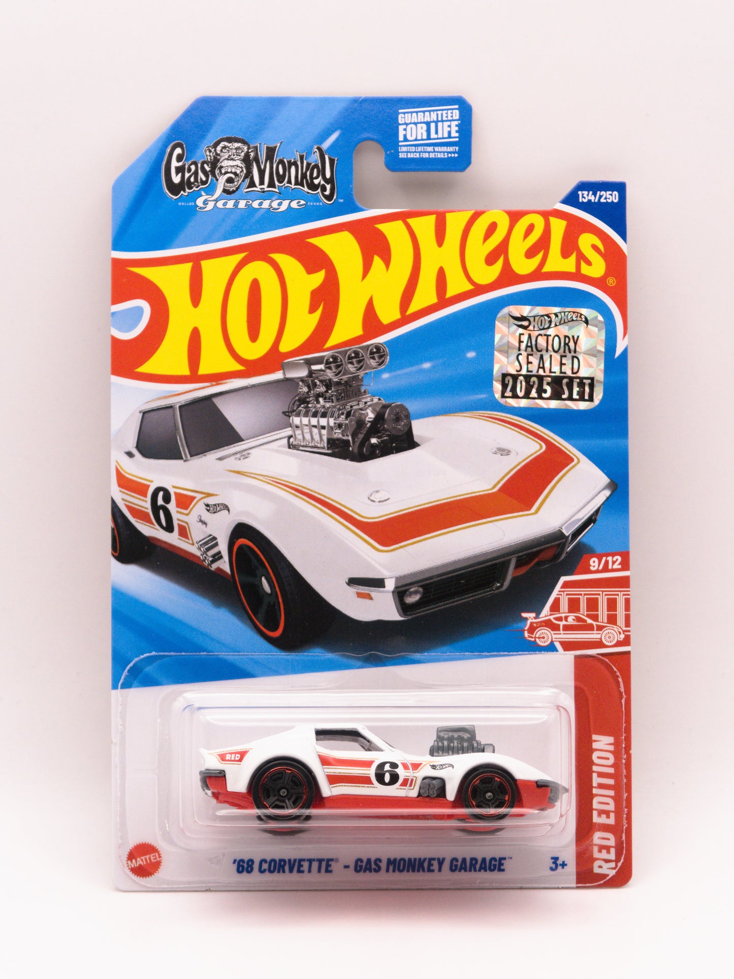 '68 Corvette - Gas Monkey Garage White Red Edition