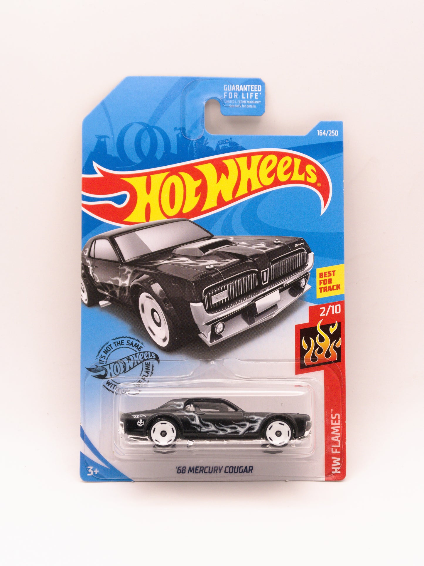 '68 Mercury Cougar Czarny