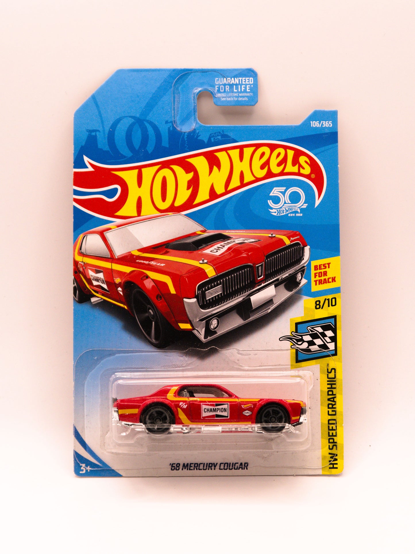 '68 Mercury Cougar Red