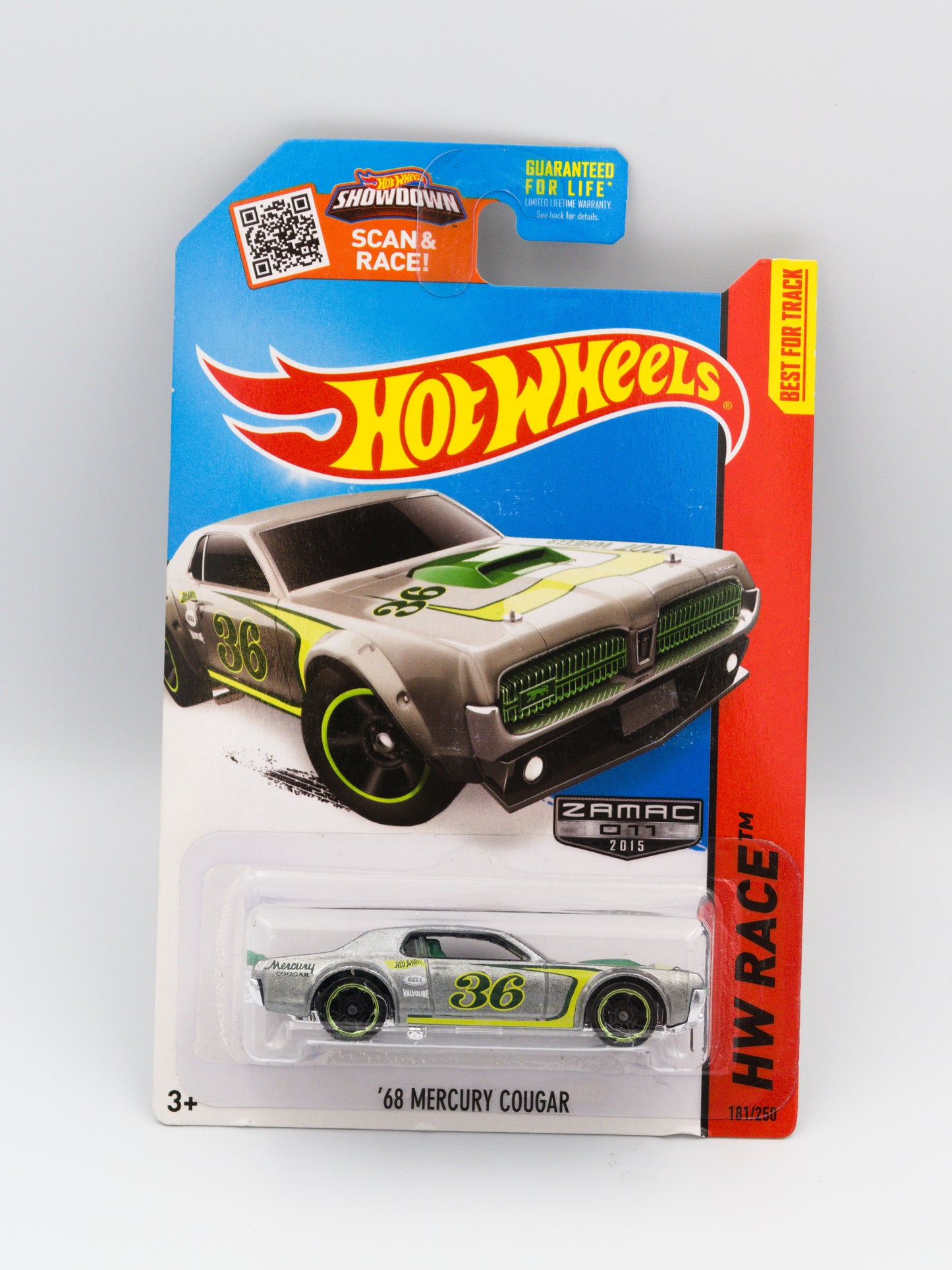 '68 Mercury Cougar Zamac