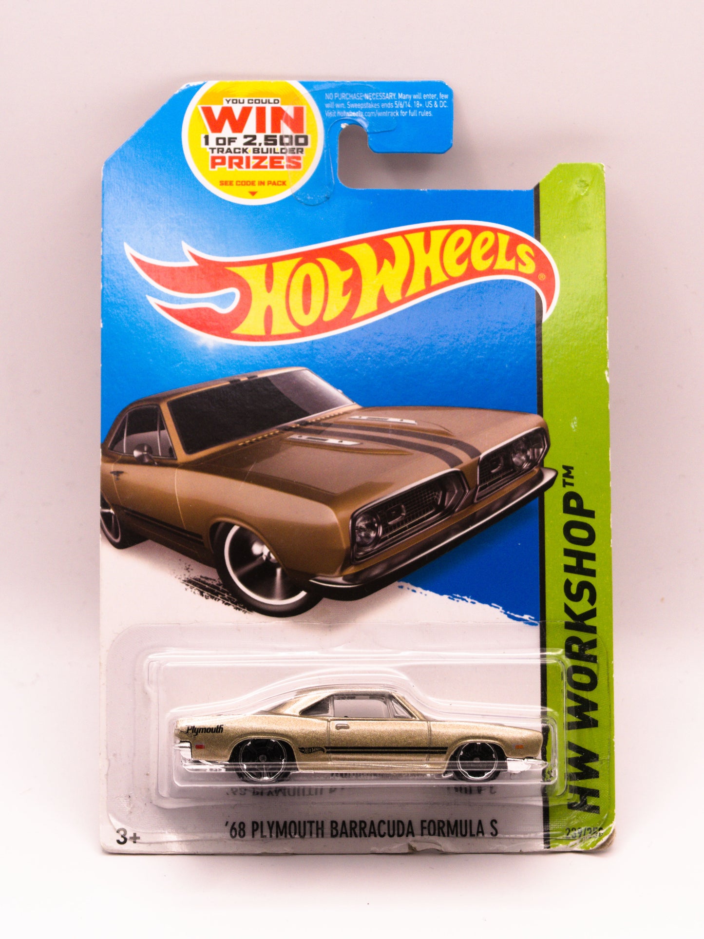 '68 Plymouth Barracuda Formula S