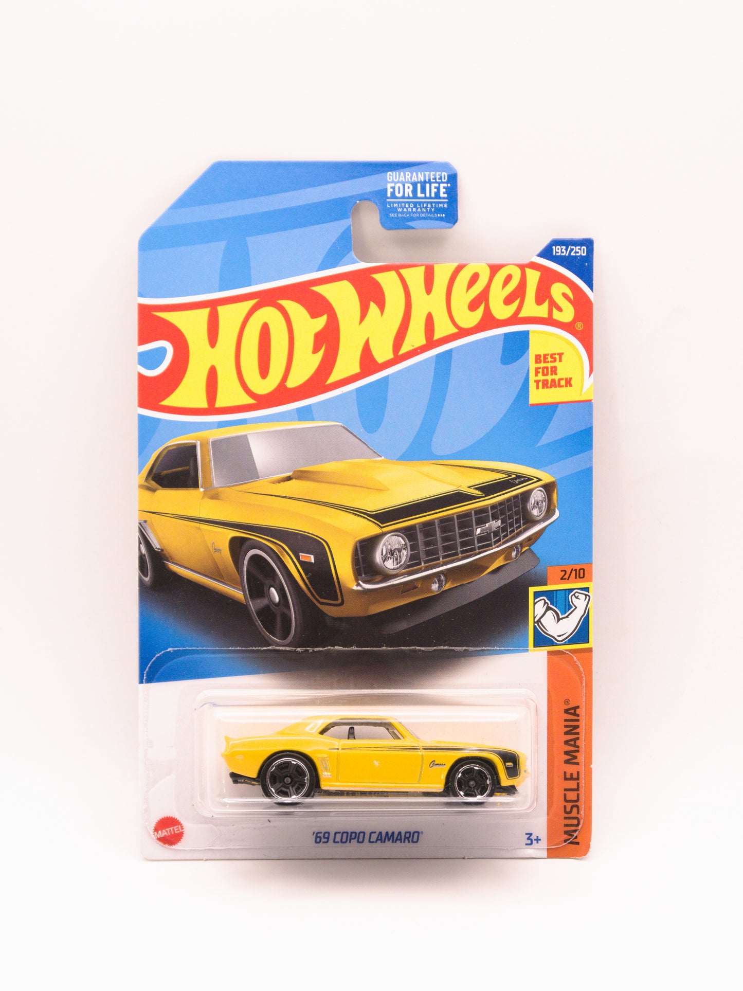 '69 Copo Camaro Żółty