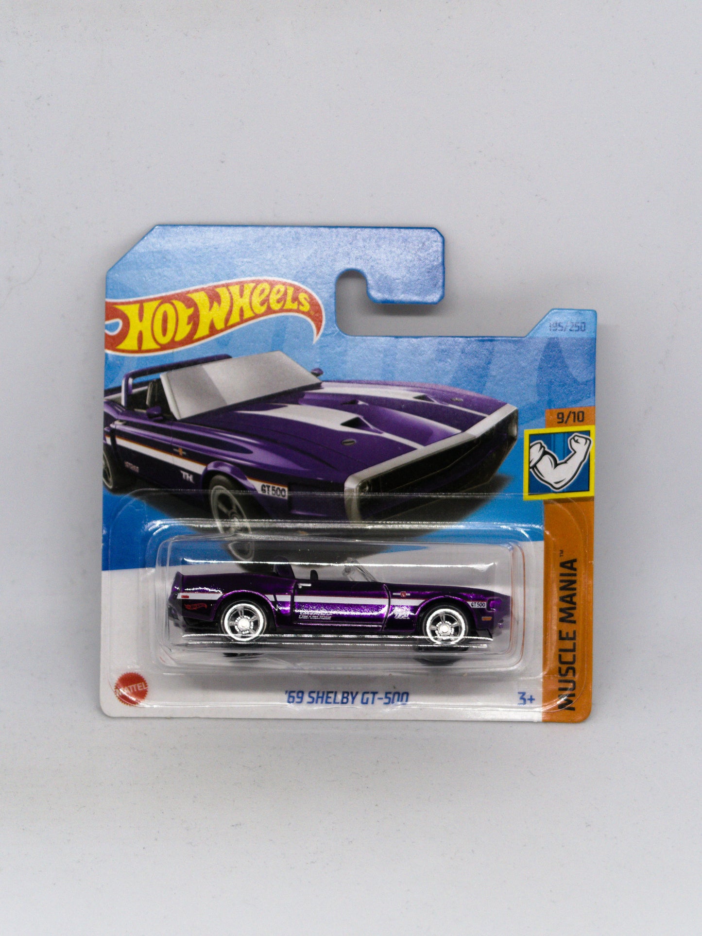 Super Treasure Hunt '69 Shelby GT-500 - SHORT CARD