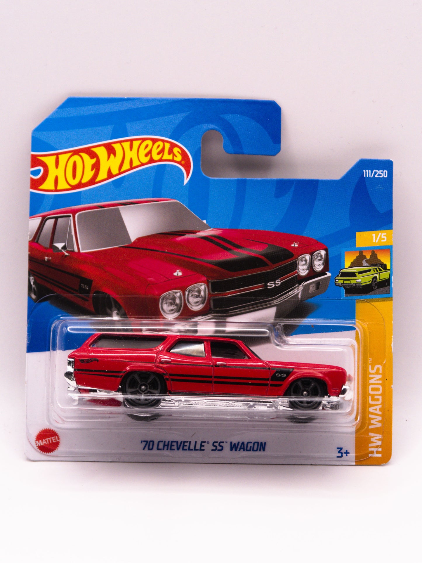 '70 Chevelle SS Wagon Red