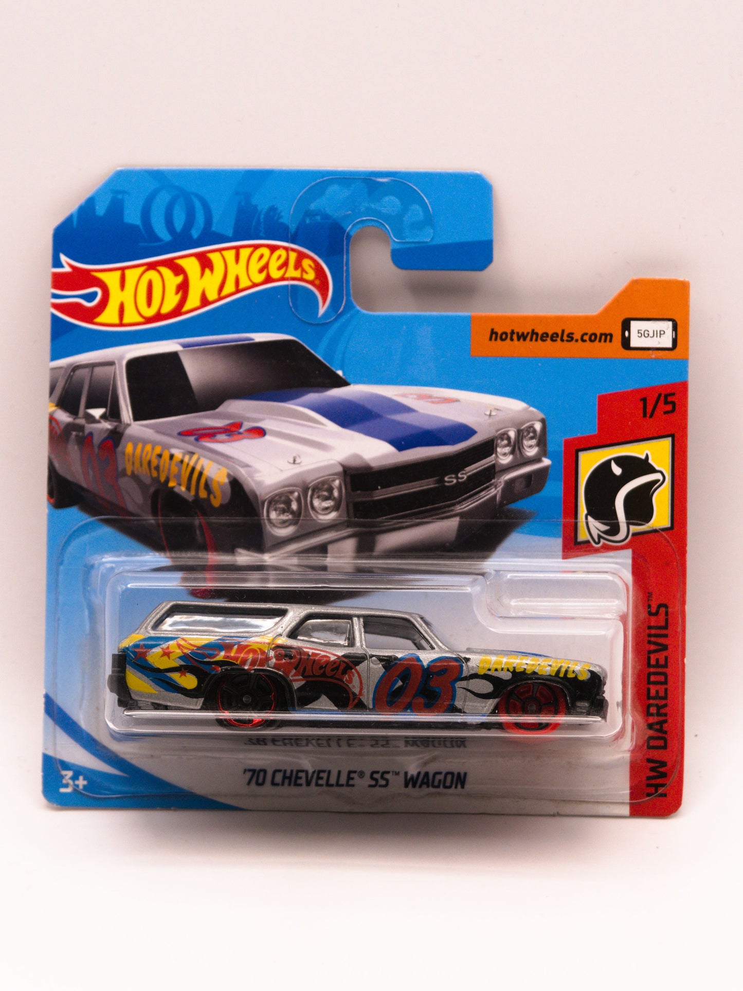 '70 Chevelle SS Wagon Silver