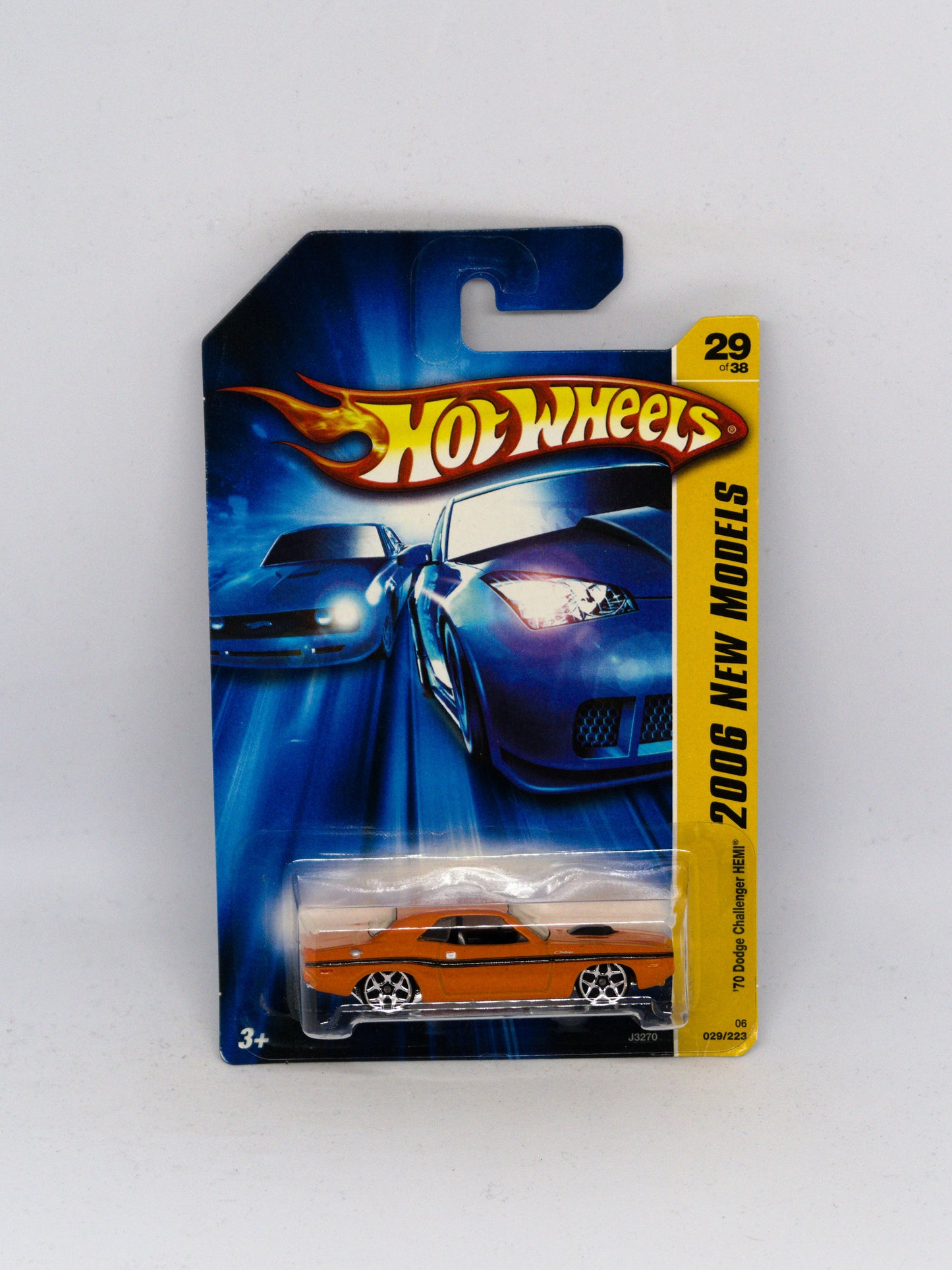 '70 Dodge Challenger HEMI Orange