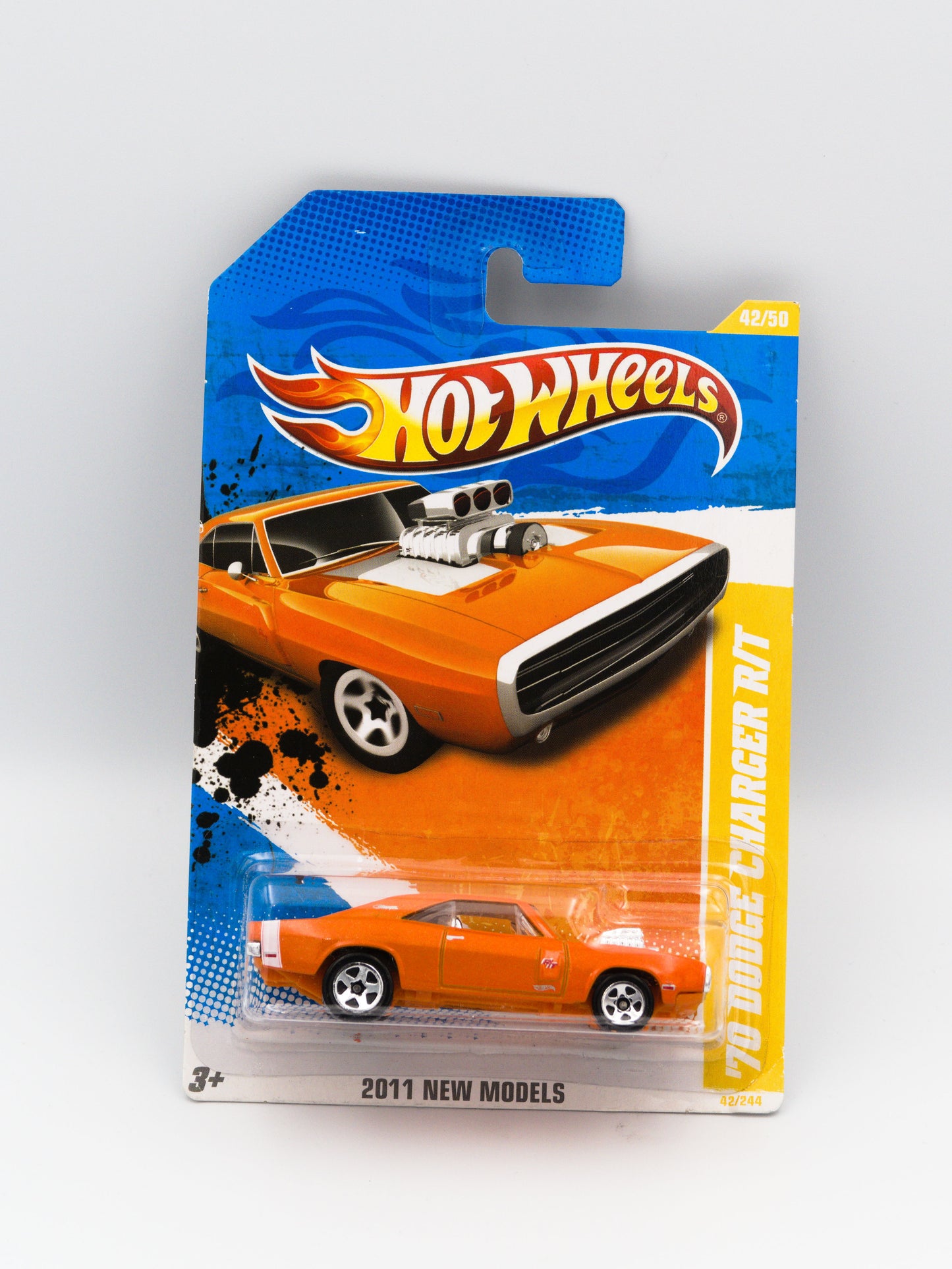 '70 Dodge Charger R/T Orange