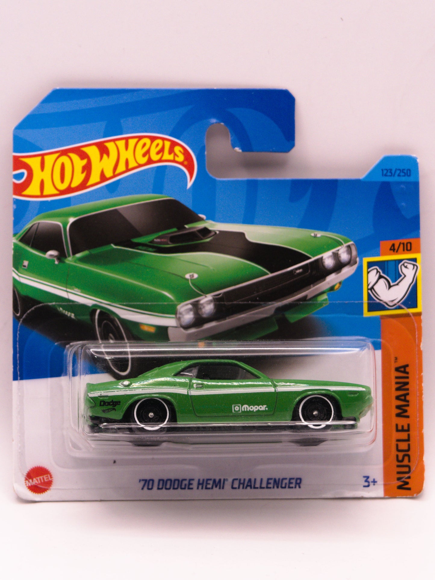 '70 Dodge Hemi Challenger Zielony