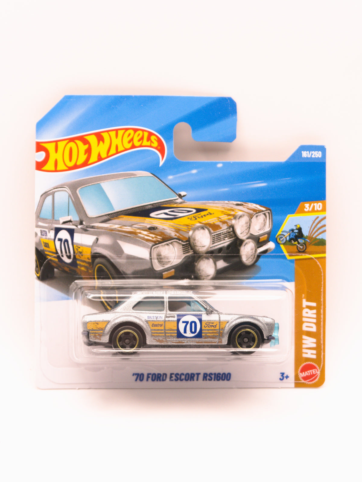 '70 Ford Escort RS1600 Srebrny