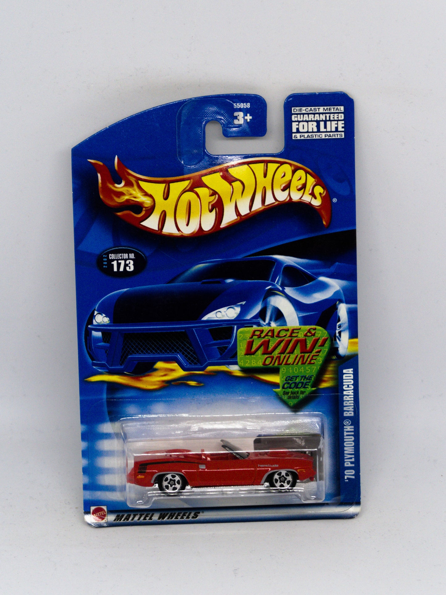 '70 Plymouth Barracuda Red