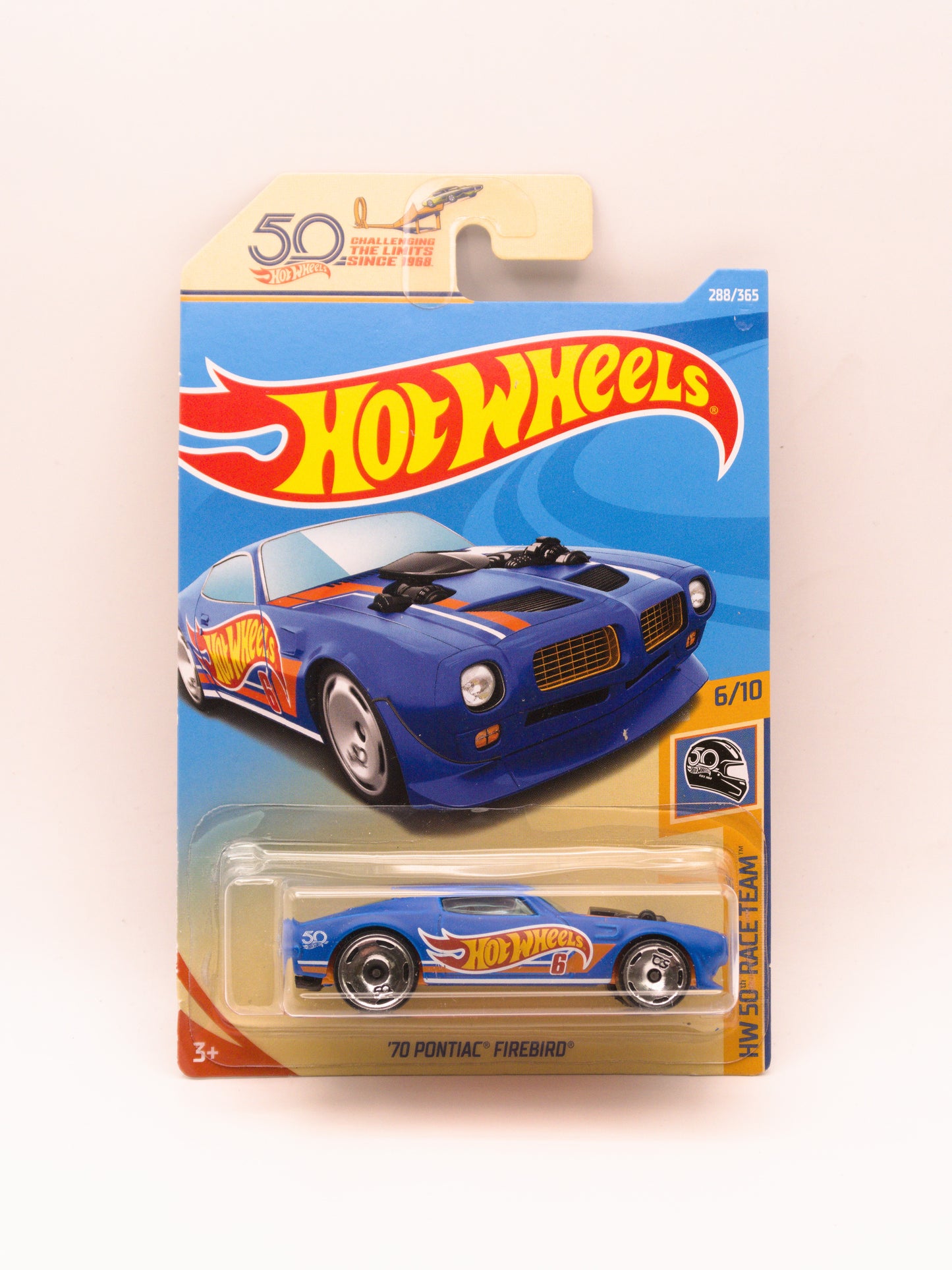 '70 Pontiac Firebird Niebieski