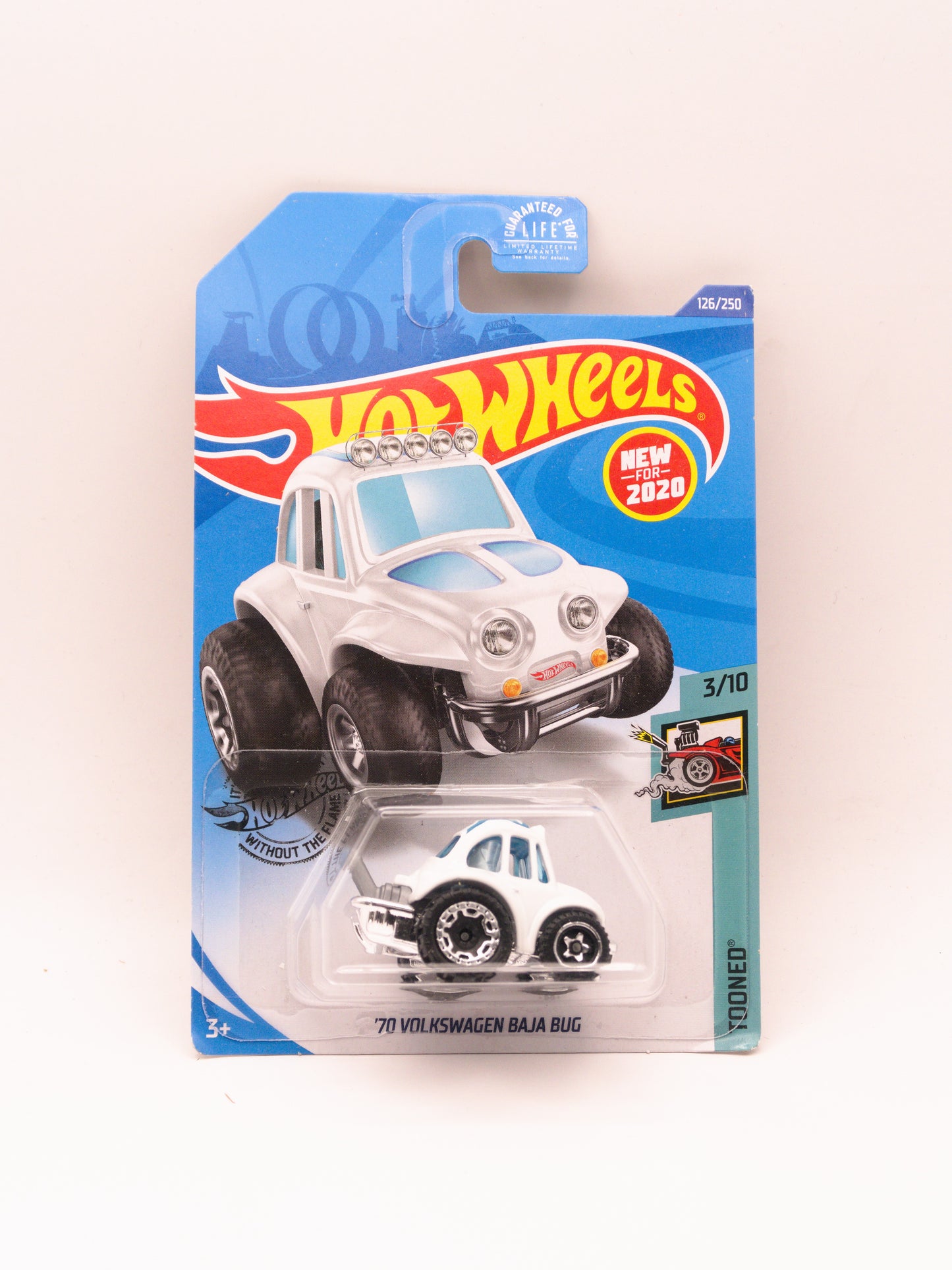 '70 Volkswagen Baja Bug Biały