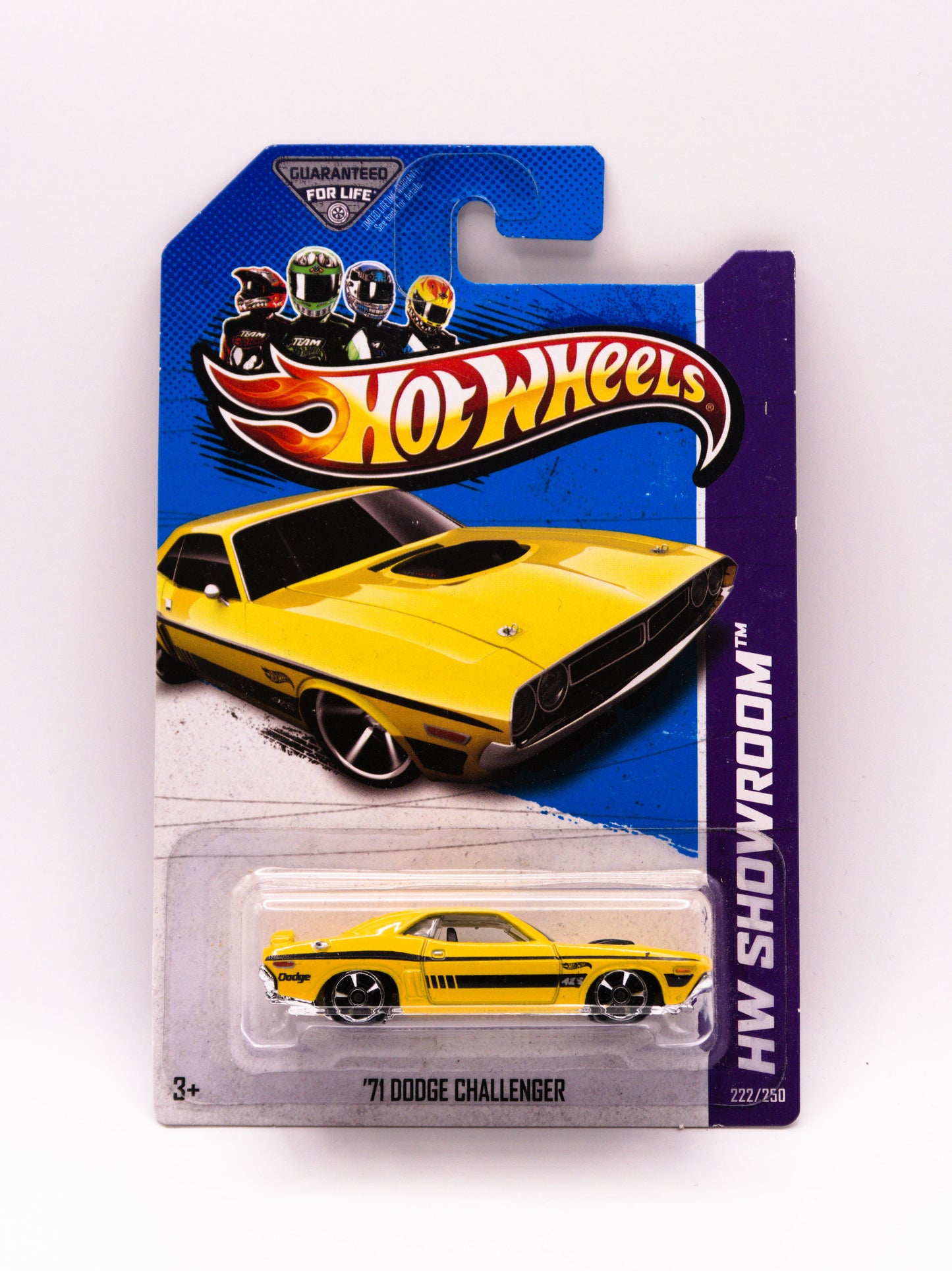 '71 Dodge Challenger Yellow