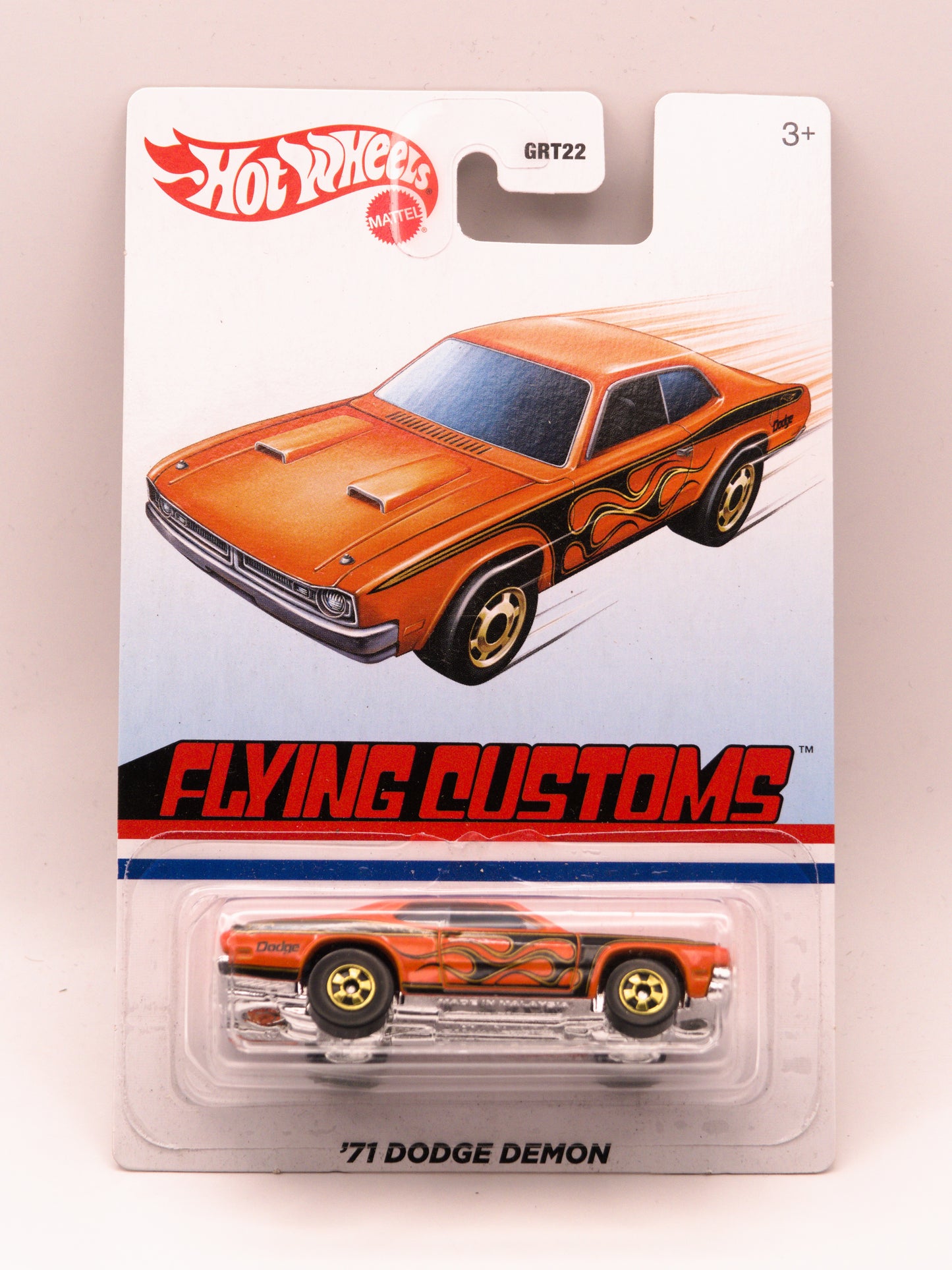 '71 Dodge Demon Orange