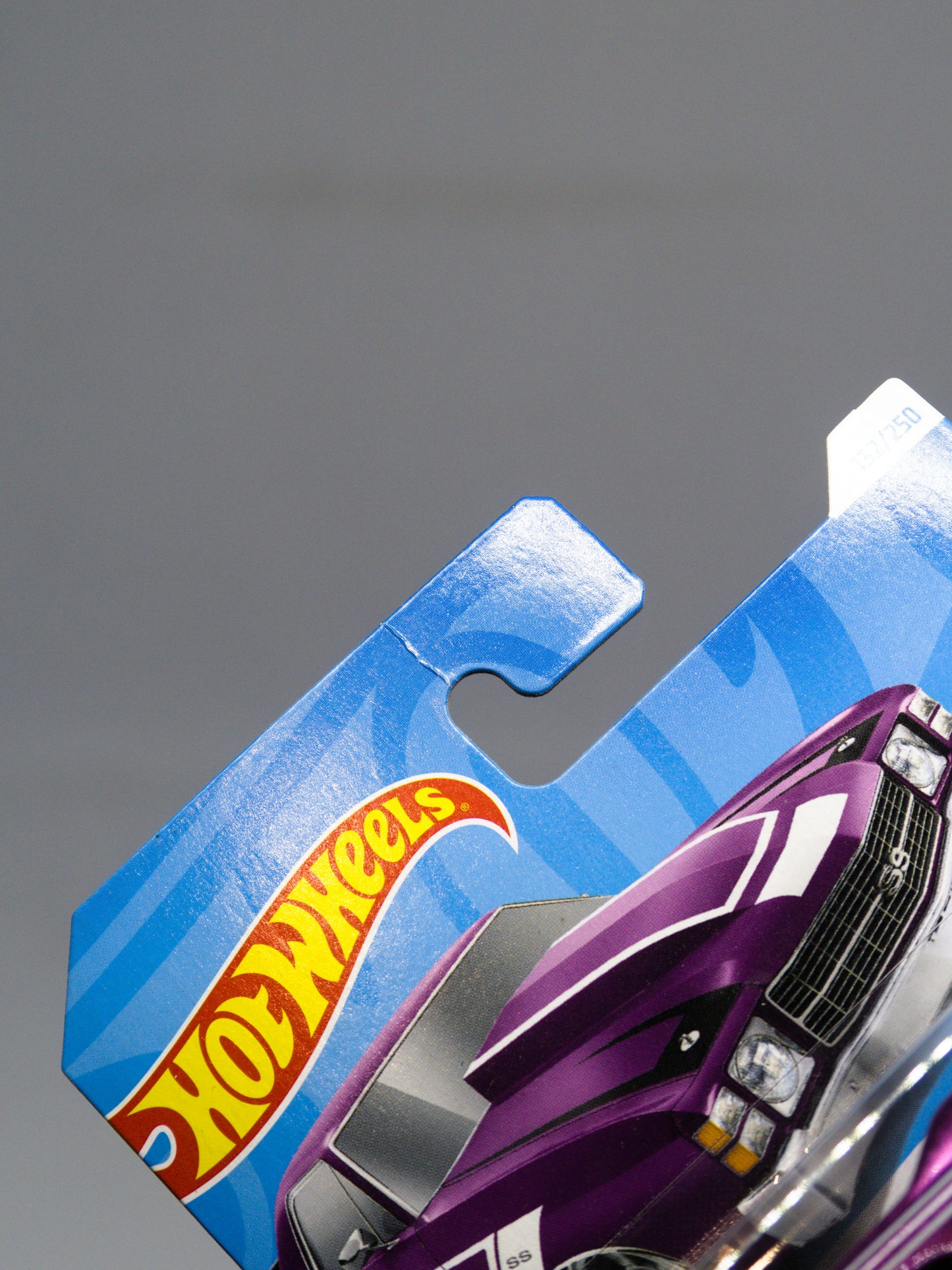 Super Treasure Hunt '71 El Camino Purple - SHORT CARD *Hook