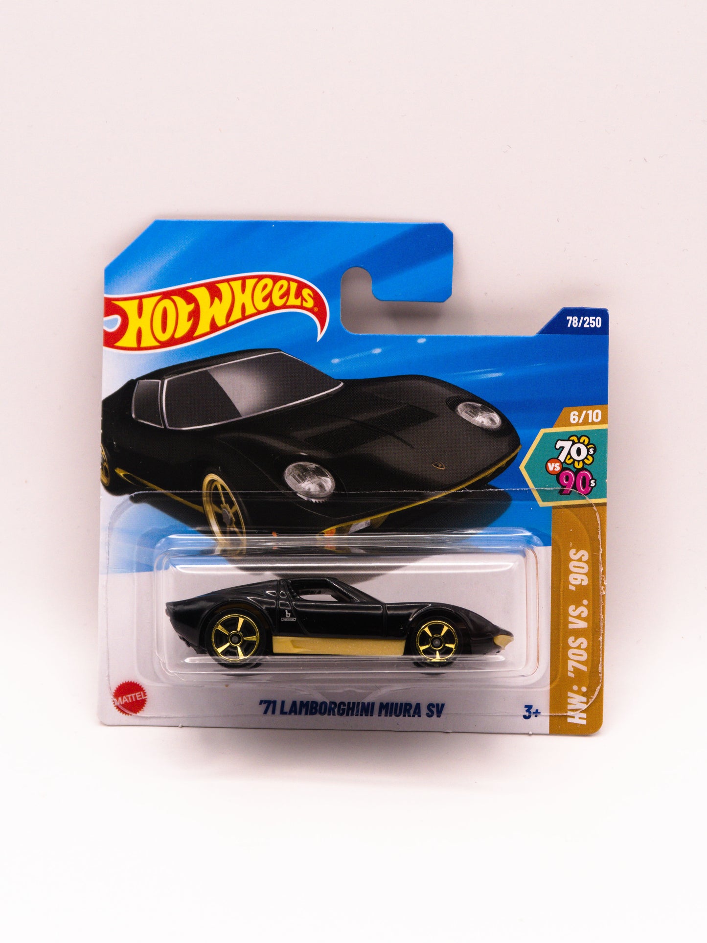 '71 Lamborgini Miura SV Black