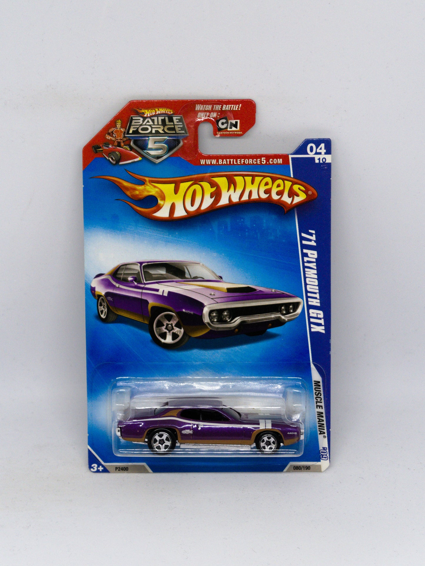 '71 Plymouth GTX Purple