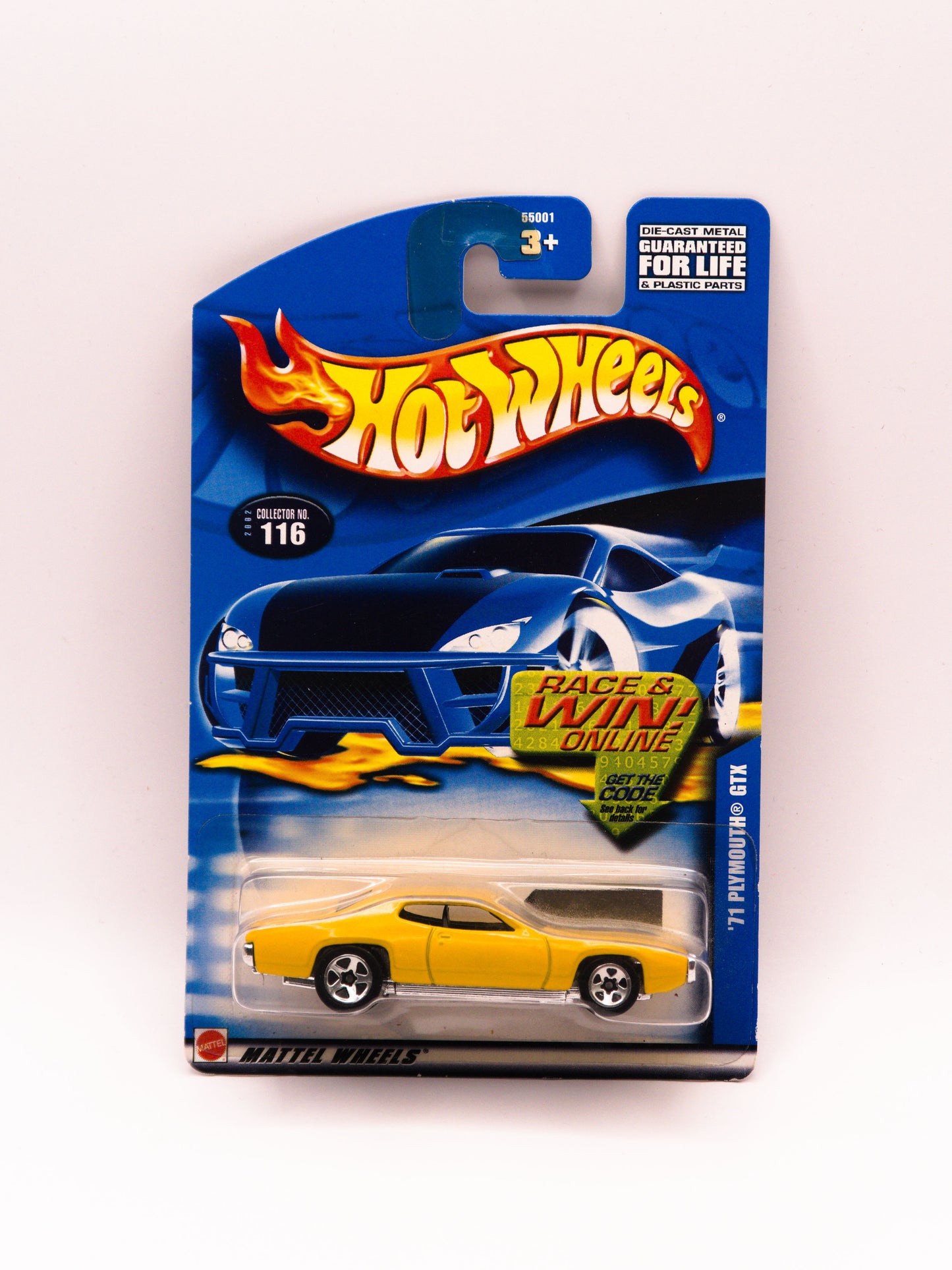 '71 Plymouth GTX Yellow