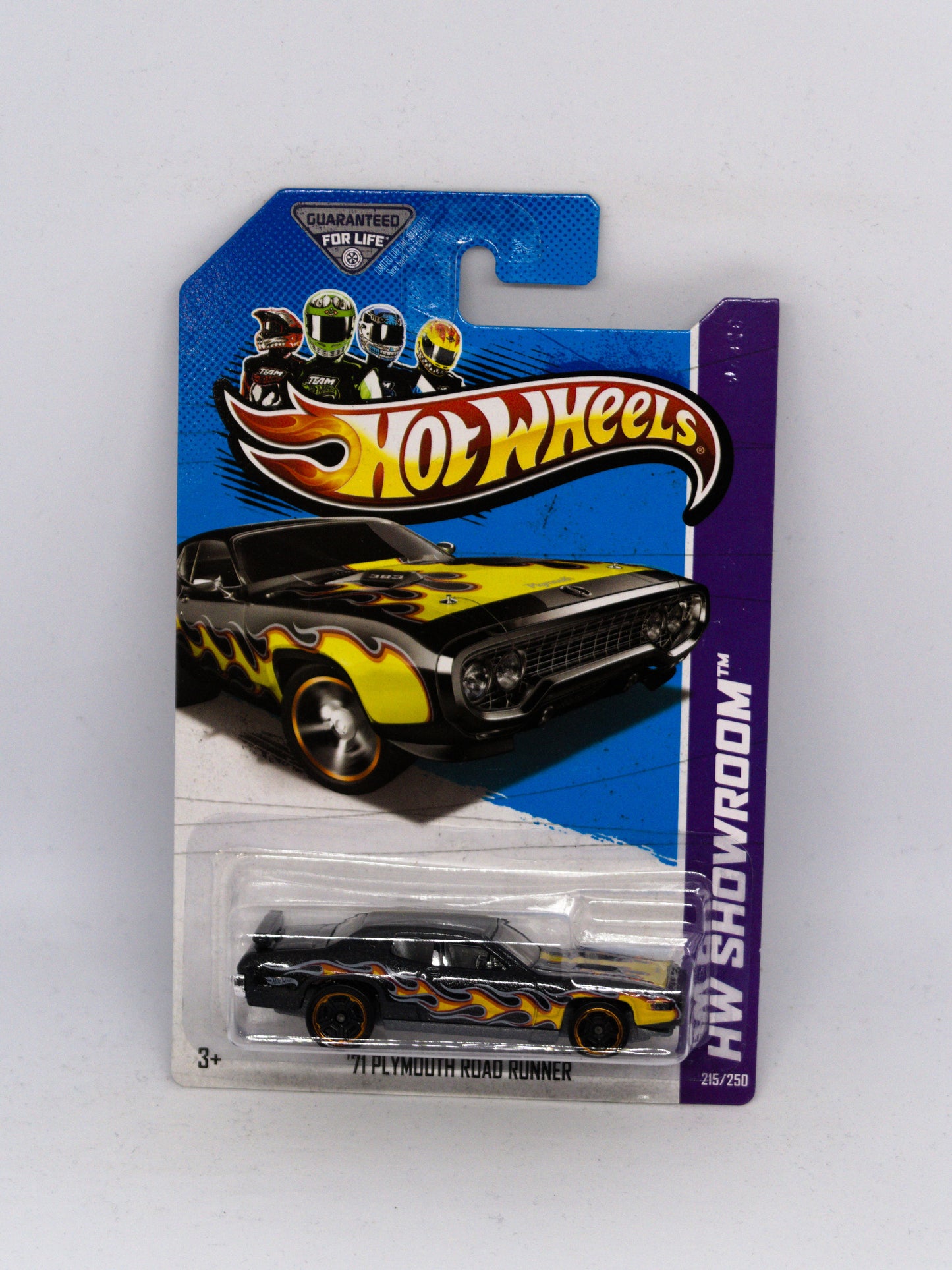'71 Plymouth Road Runner Black