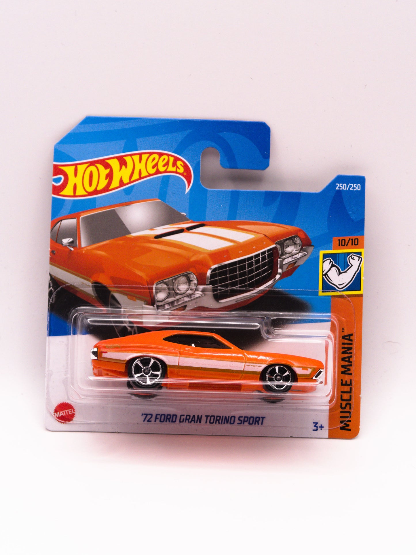 '72 Ford Gran Torino Sport Orange