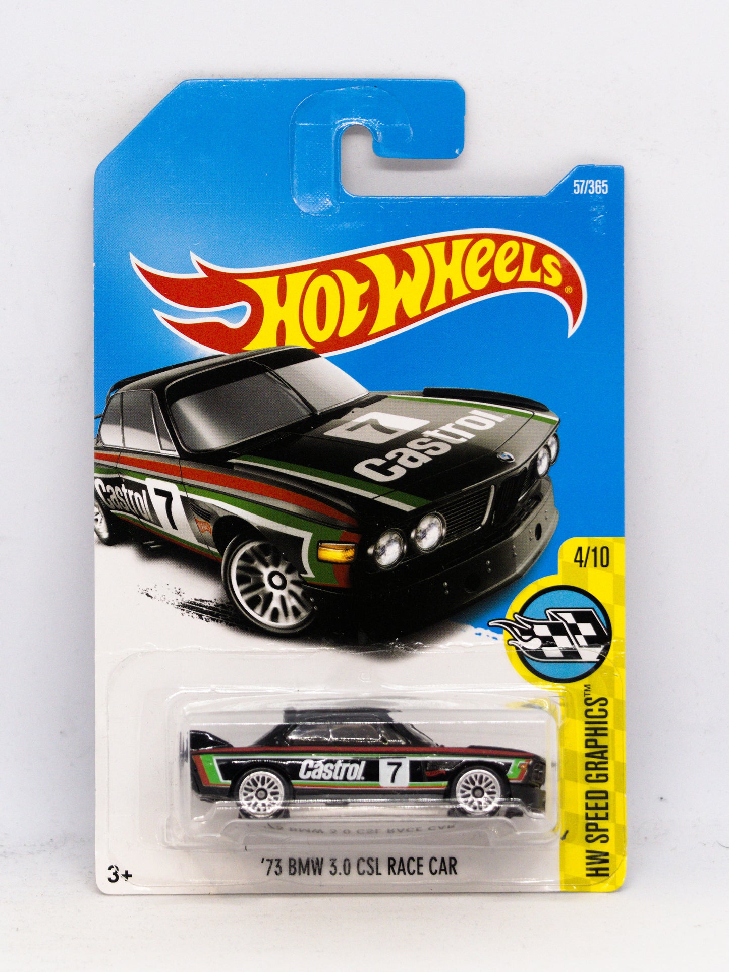 '73 BMW 3.0 CSL Race Car