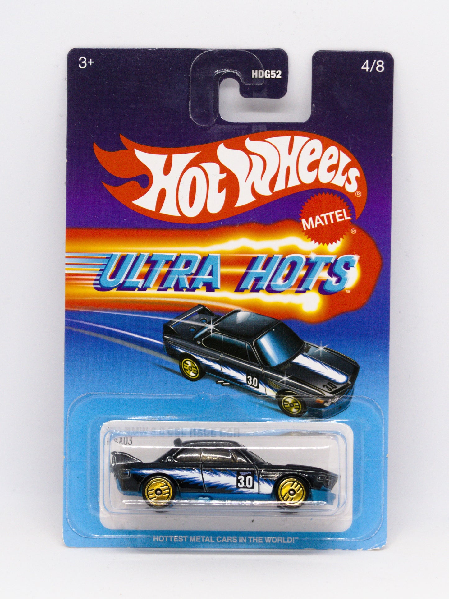 '73 BMW 3.0 CSL Race Car Ultra Hots Blue