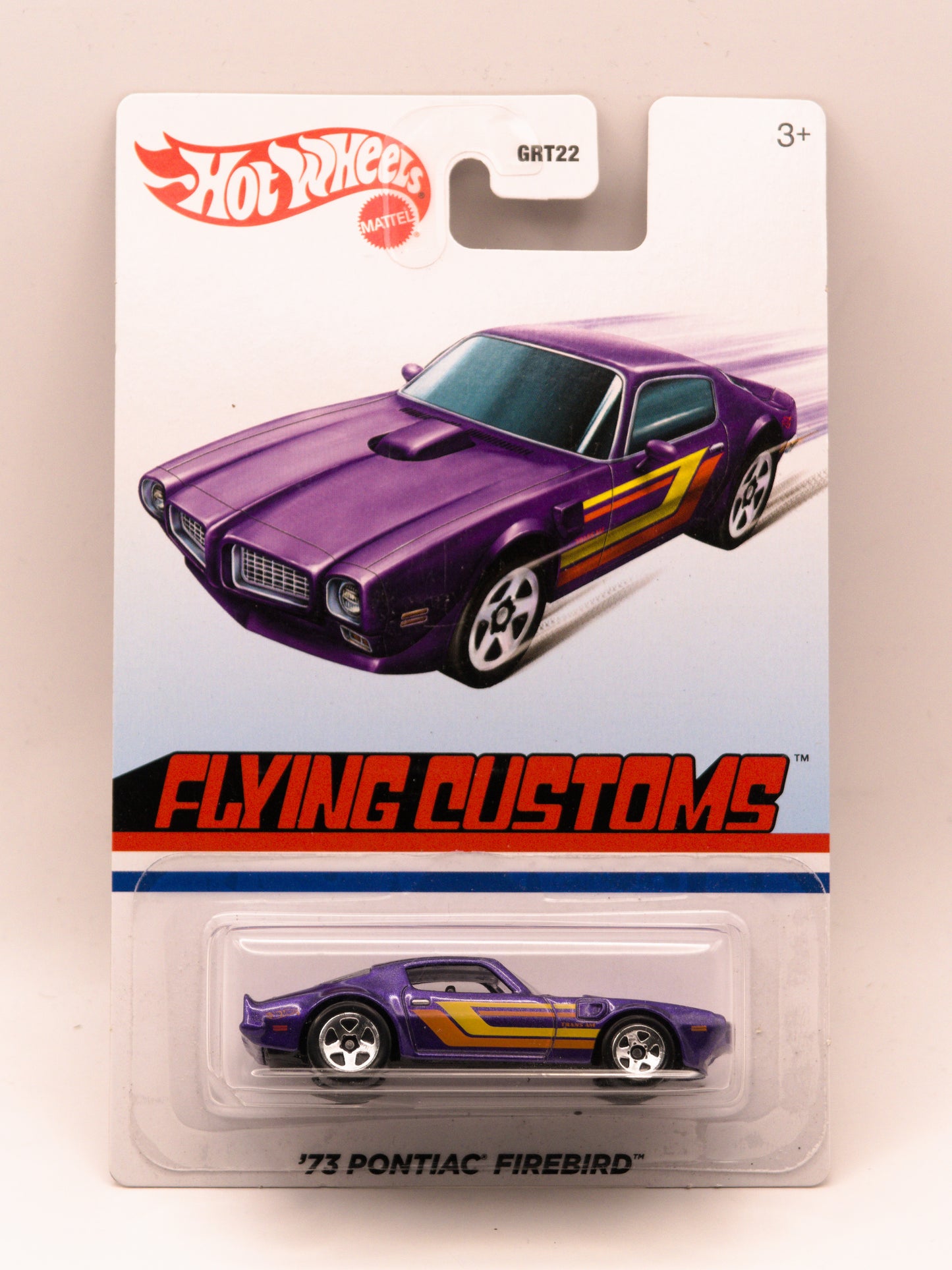 '73 Pontiac Firebird Purple