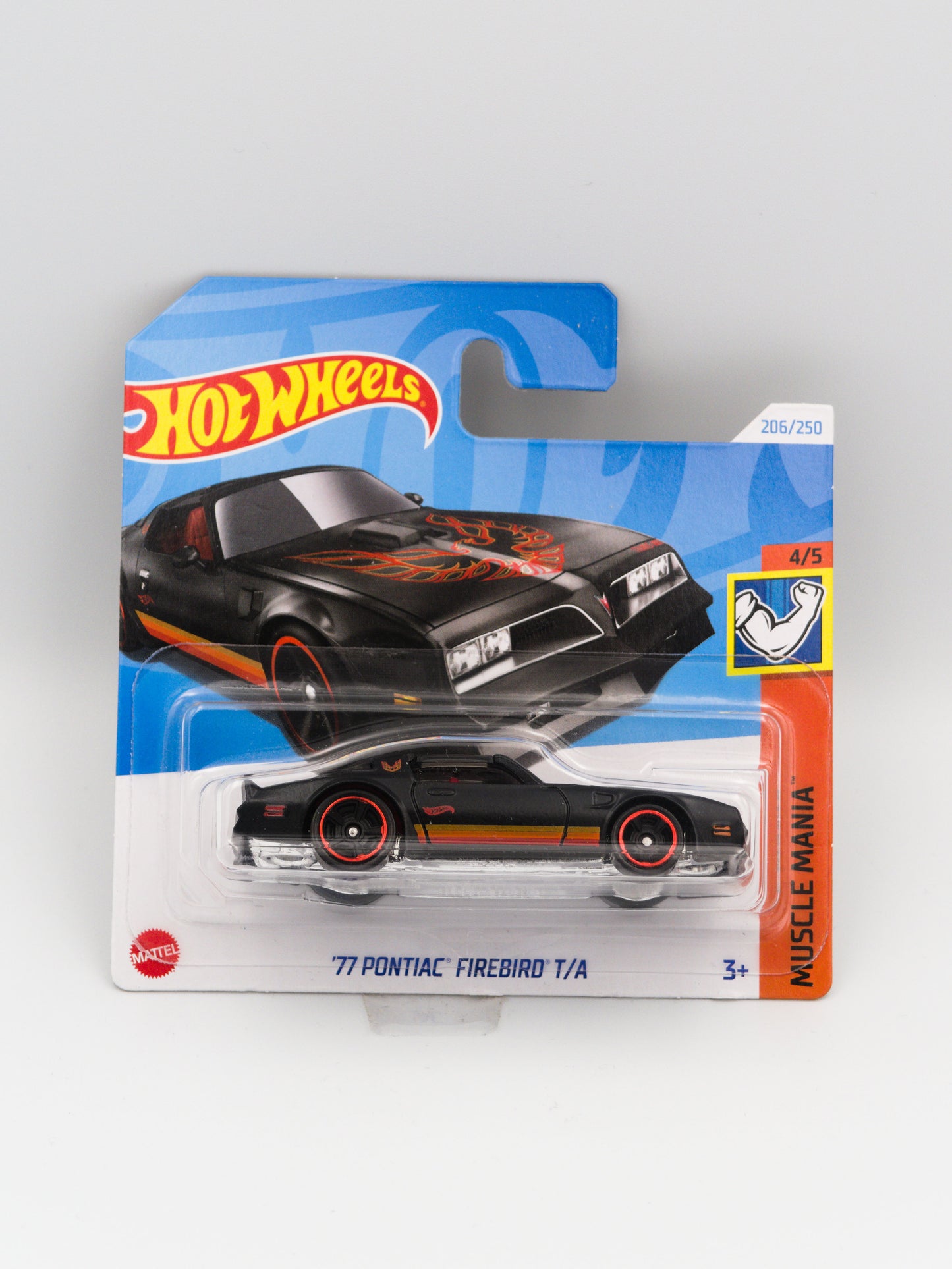 '77 Pontiac Firebird T/A Black