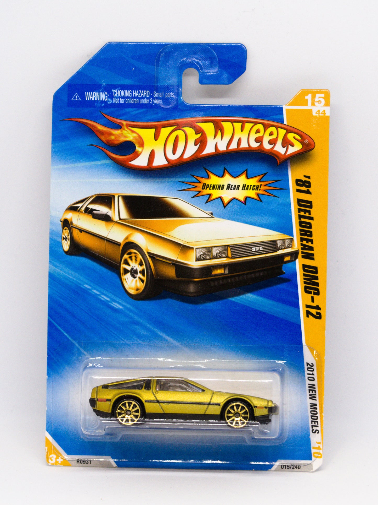 '81 DeLorean DMC-12 Gold