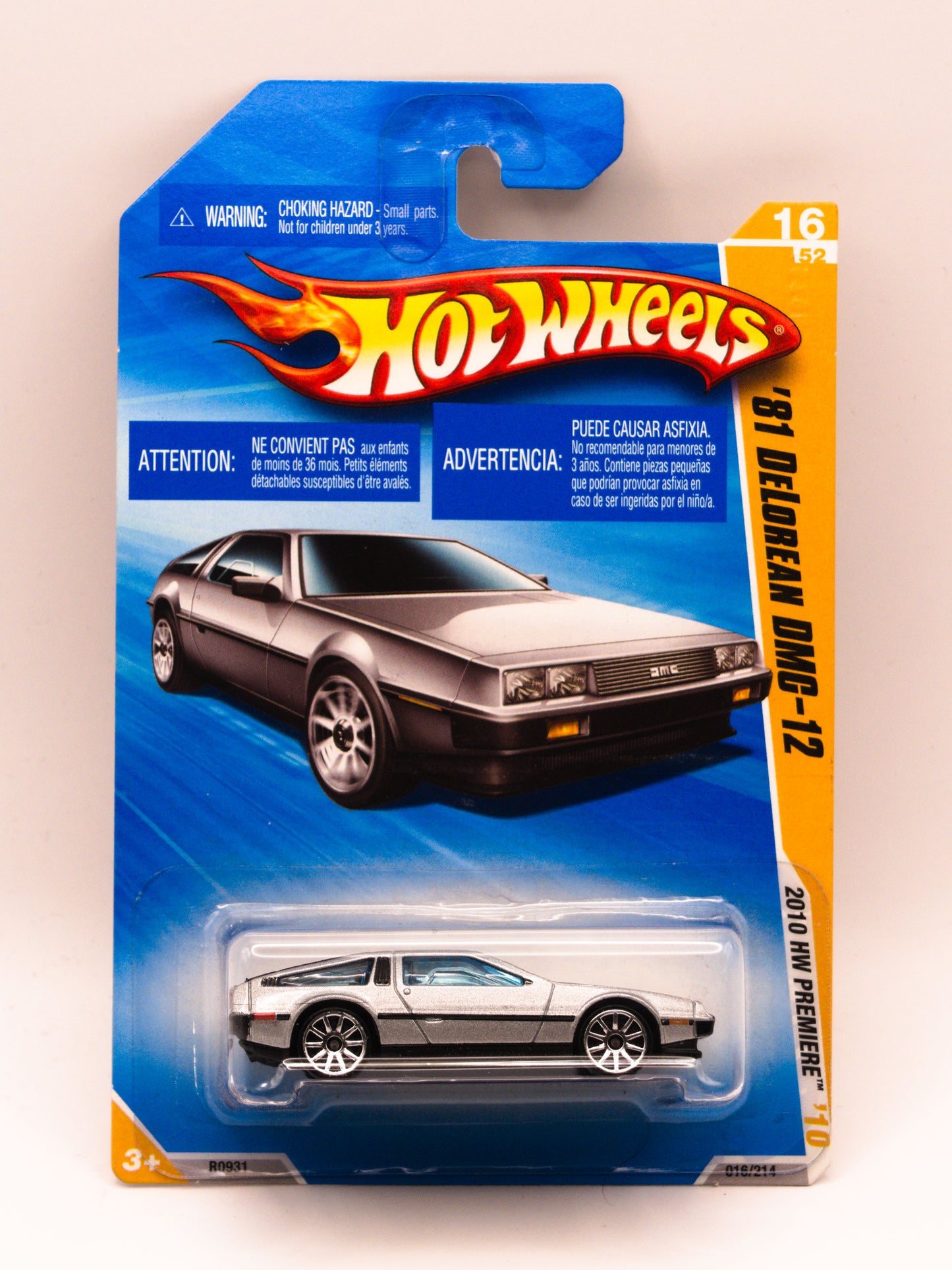 '81 DeLorean DMC-12 Silver