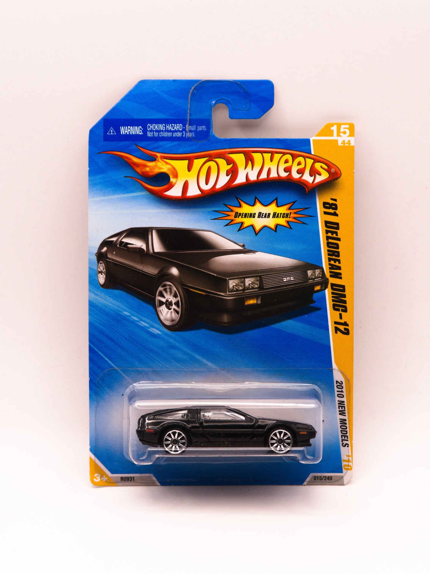 '81 DeLorean DMC-12 Black