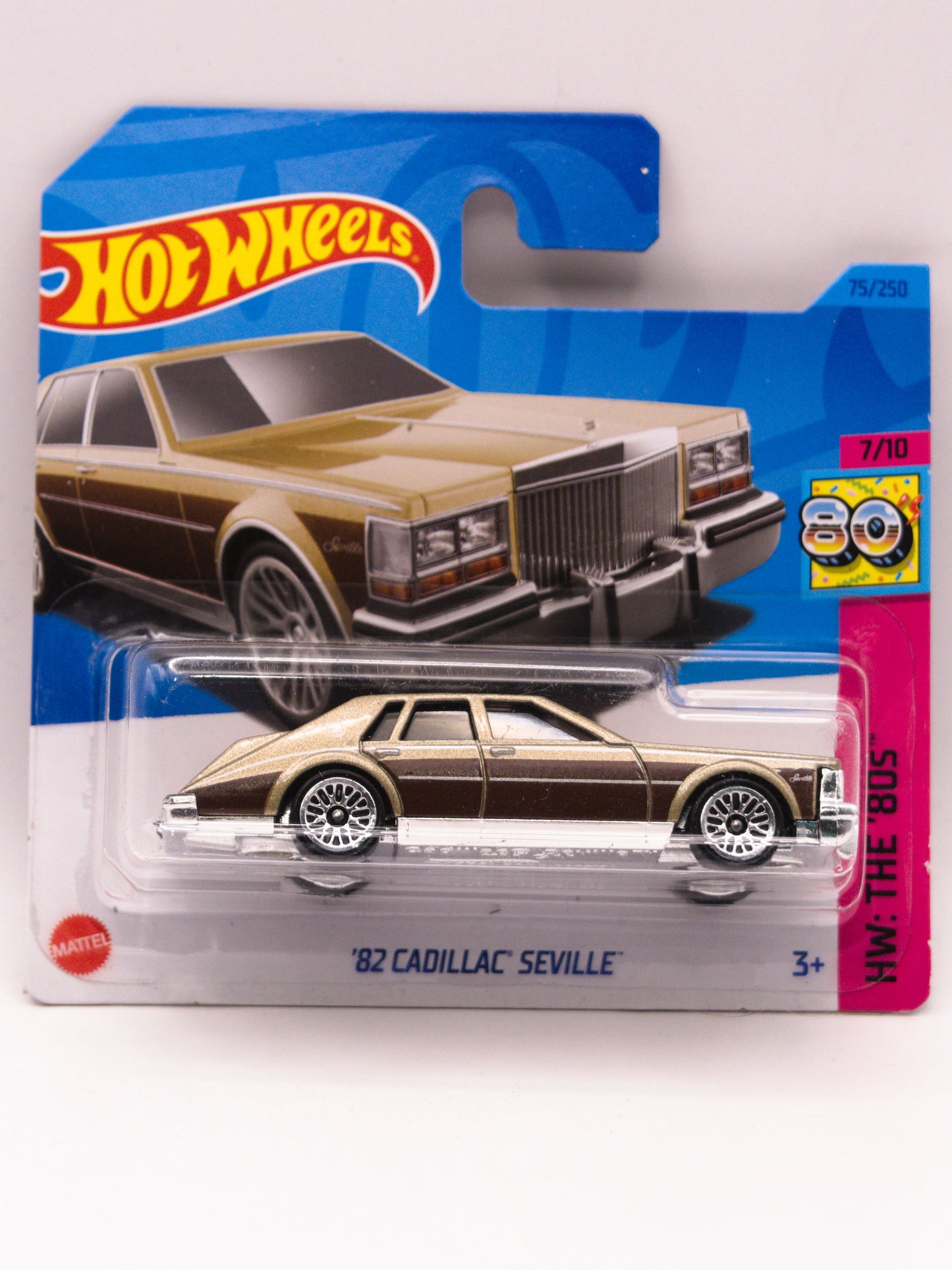 '82 Cadillac Seville Brązowy