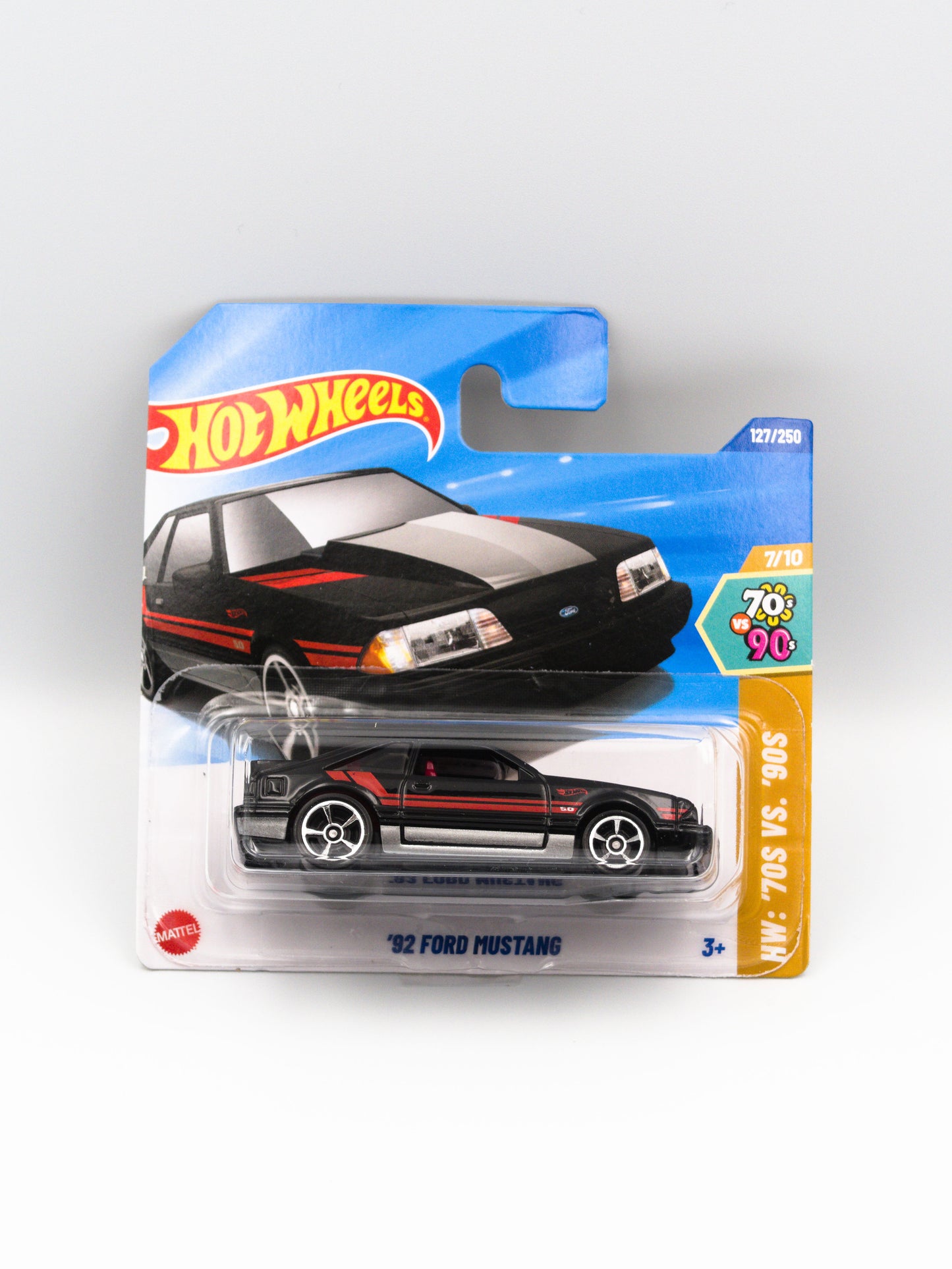 '92 Ford Mustang Black