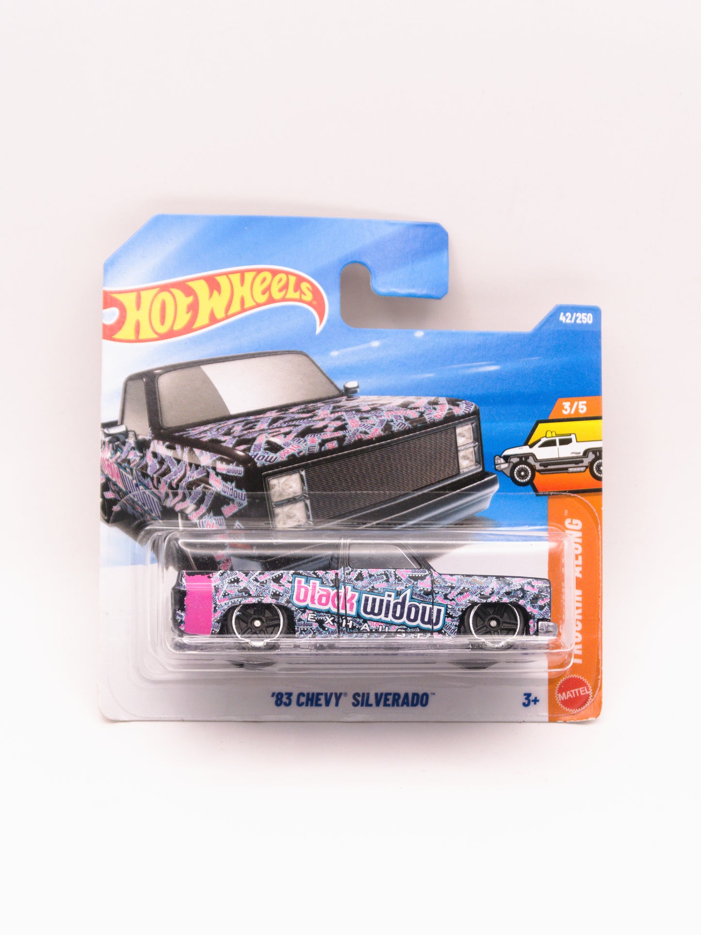 '83 Chevy Silverado Czarny